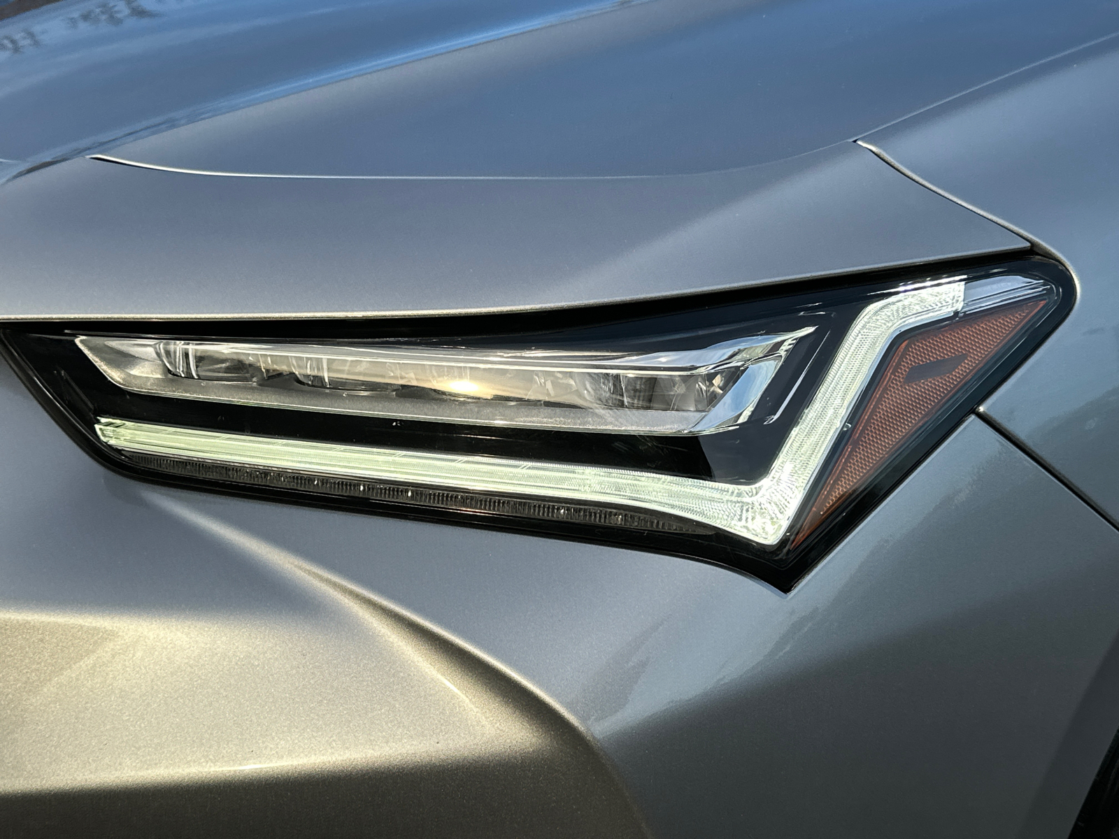 2021 Acura TLX Base 7