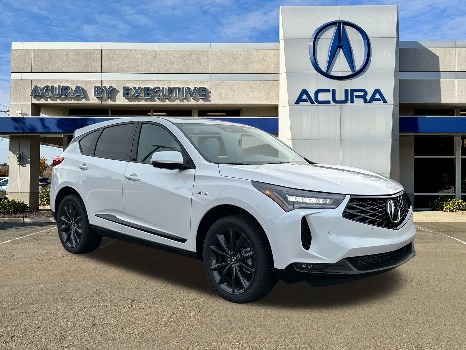 2025 Acura RDX A-Spec Package 1