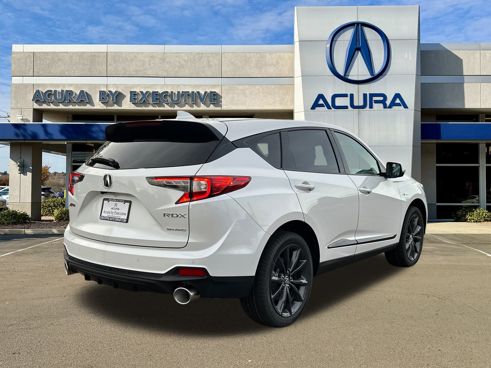 2025 Acura RDX A-Spec Package 2