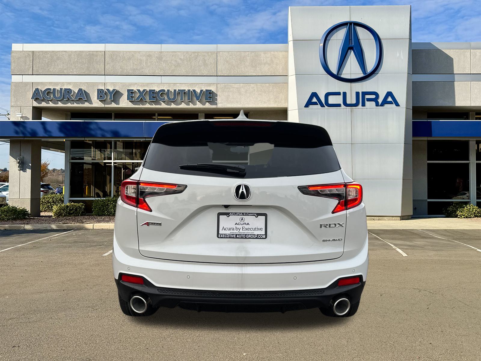 2025 Acura RDX A-Spec Package 3