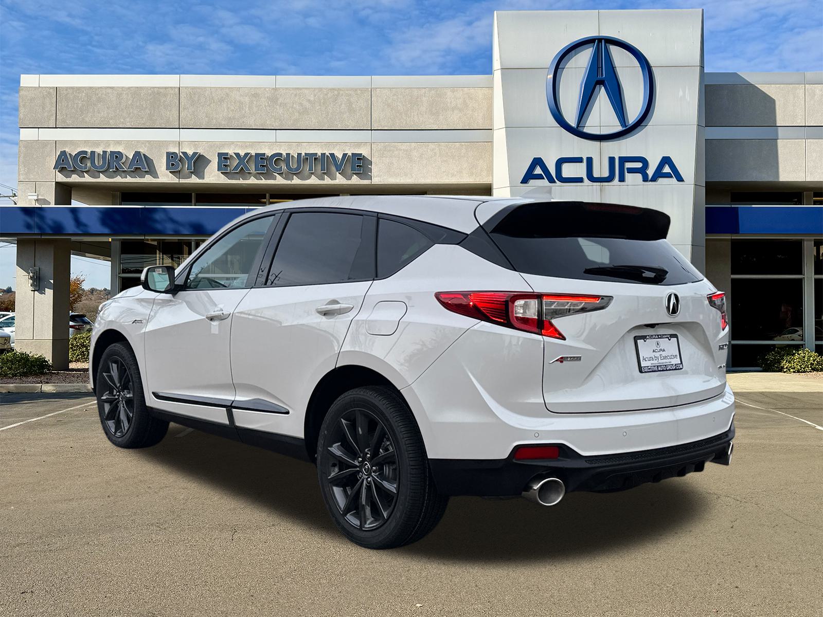 2025 Acura RDX A-Spec Package 4