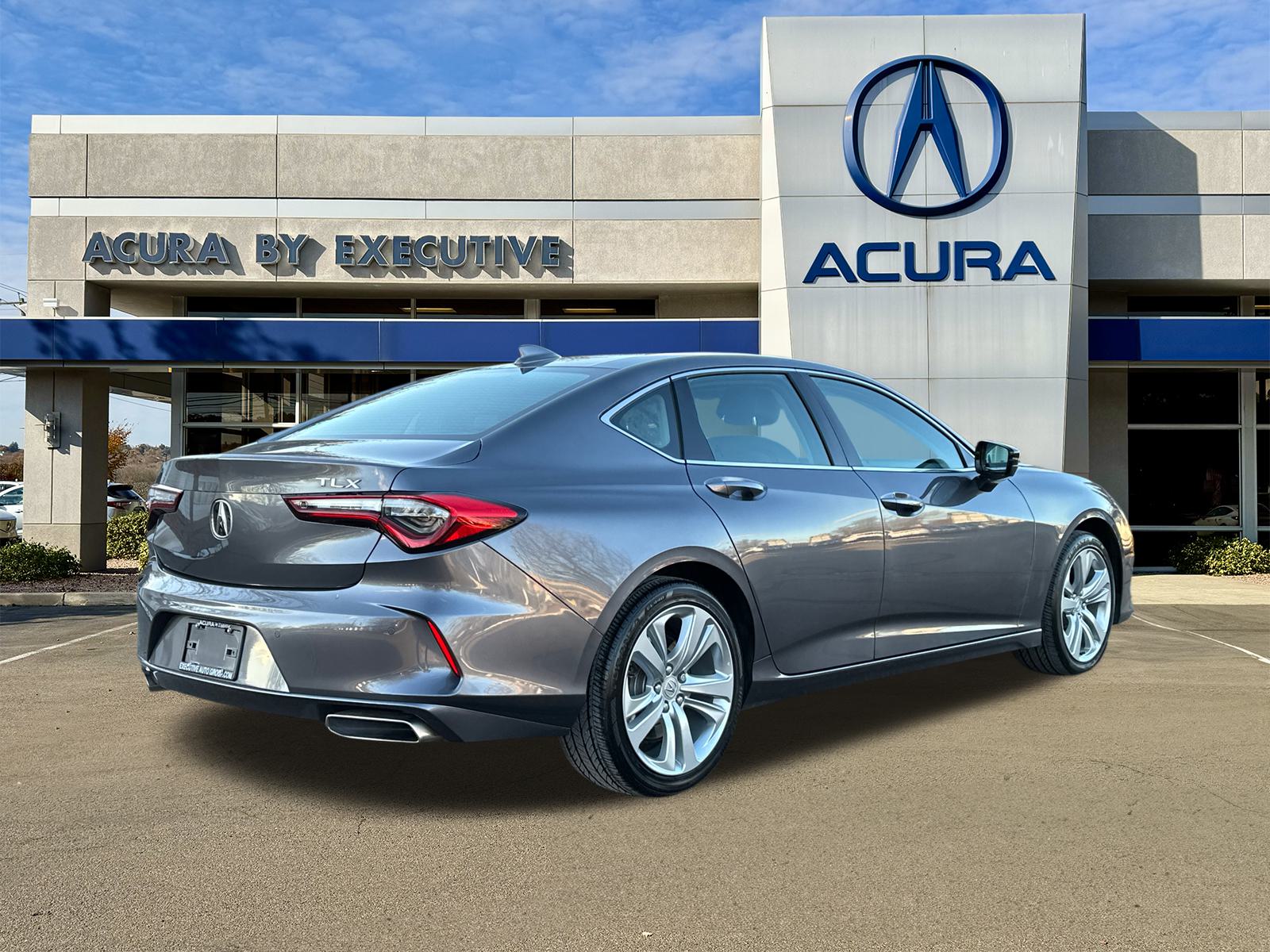 2021 Acura TLX Technology Package 2