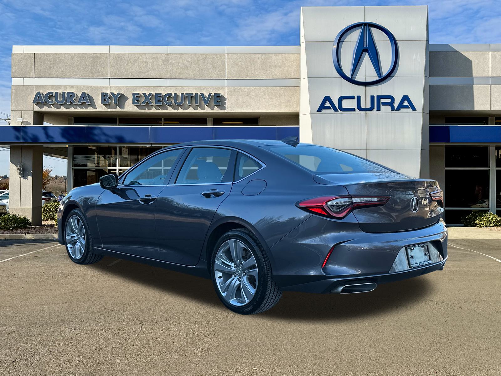 2021 Acura TLX Technology Package 4