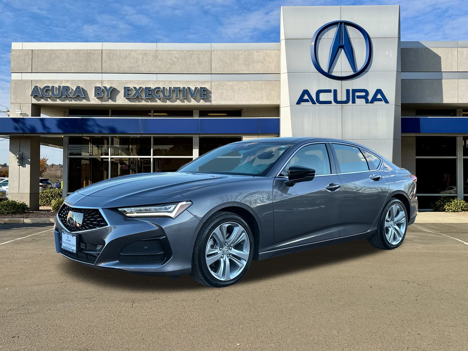 2021 Acura TLX Technology Package 5