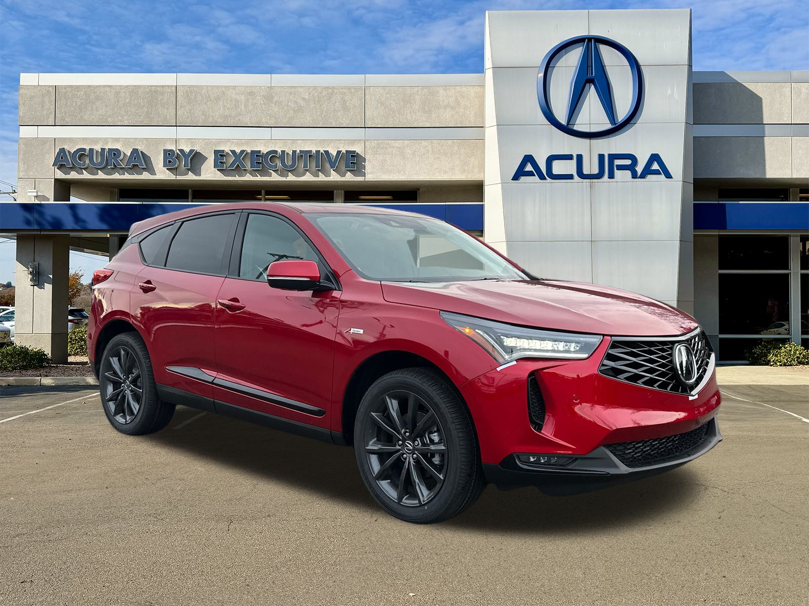 2025 Acura RDX A-Spec Package 1