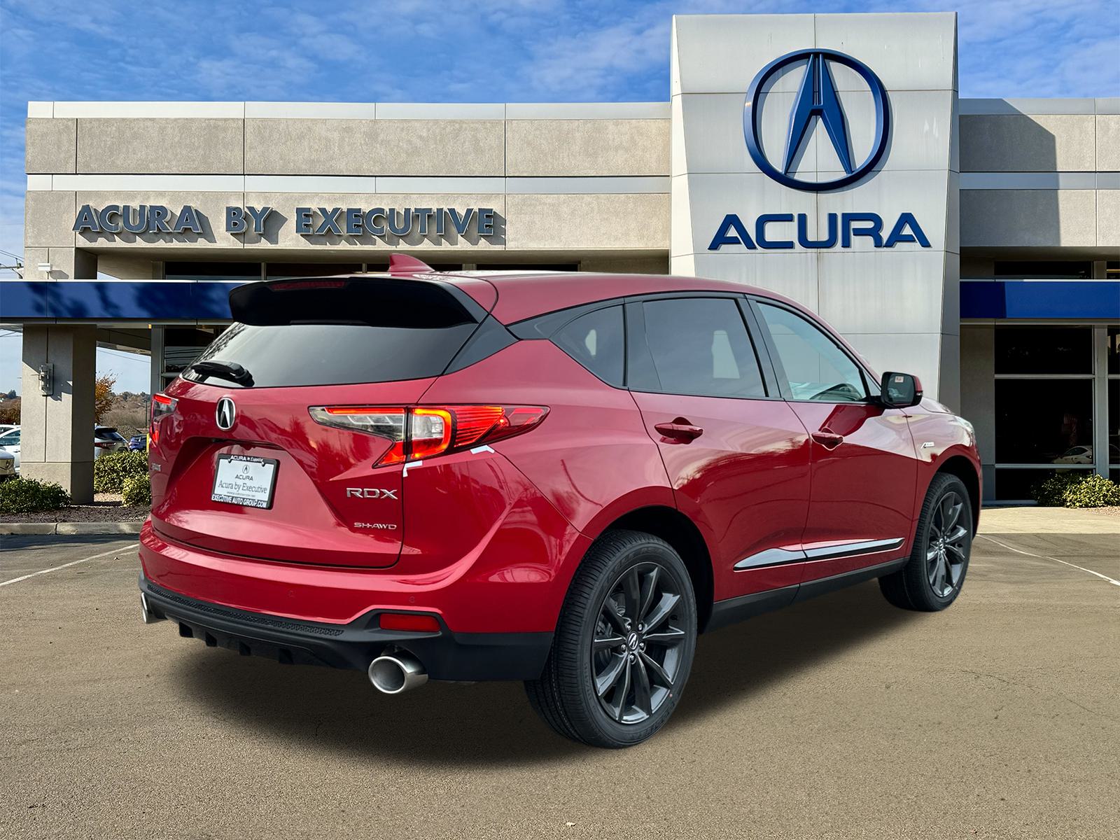 2025 Acura RDX A-Spec Package 2