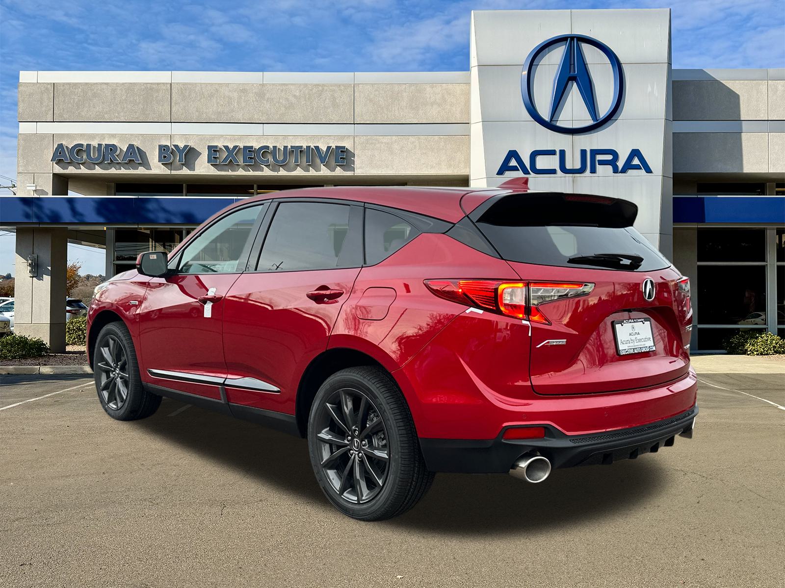 2025 Acura RDX A-Spec Package 4