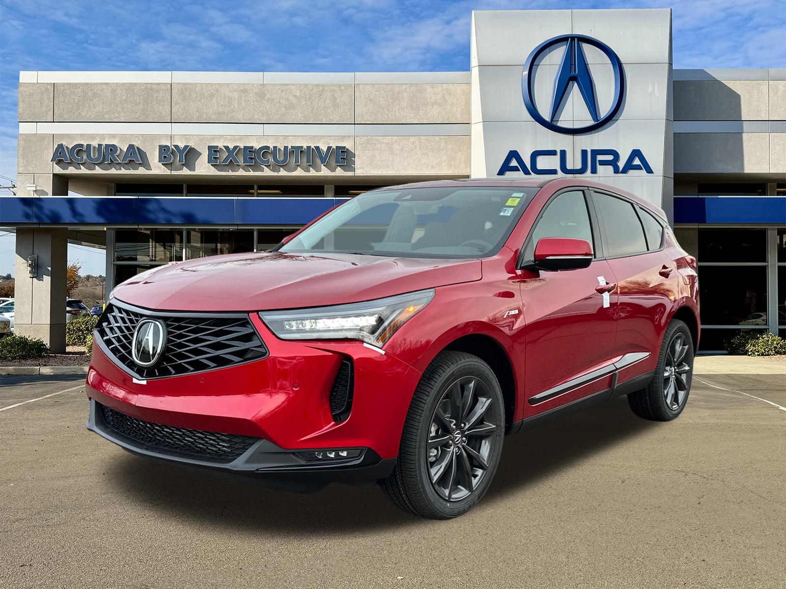 2025 Acura RDX A-Spec Package 5