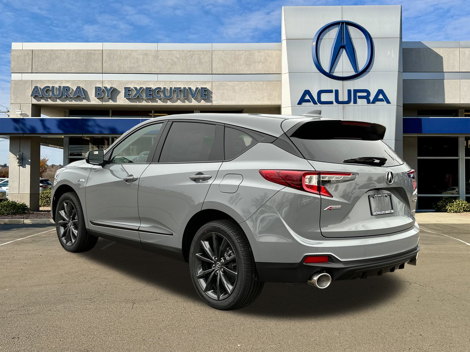 2025 Acura RDX A-Spec Package 4