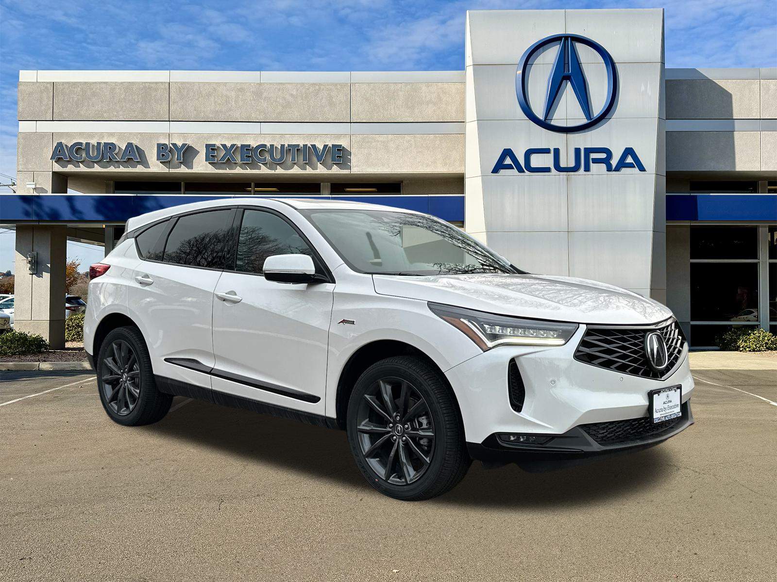 2025 Acura RDX A-Spec Package 1