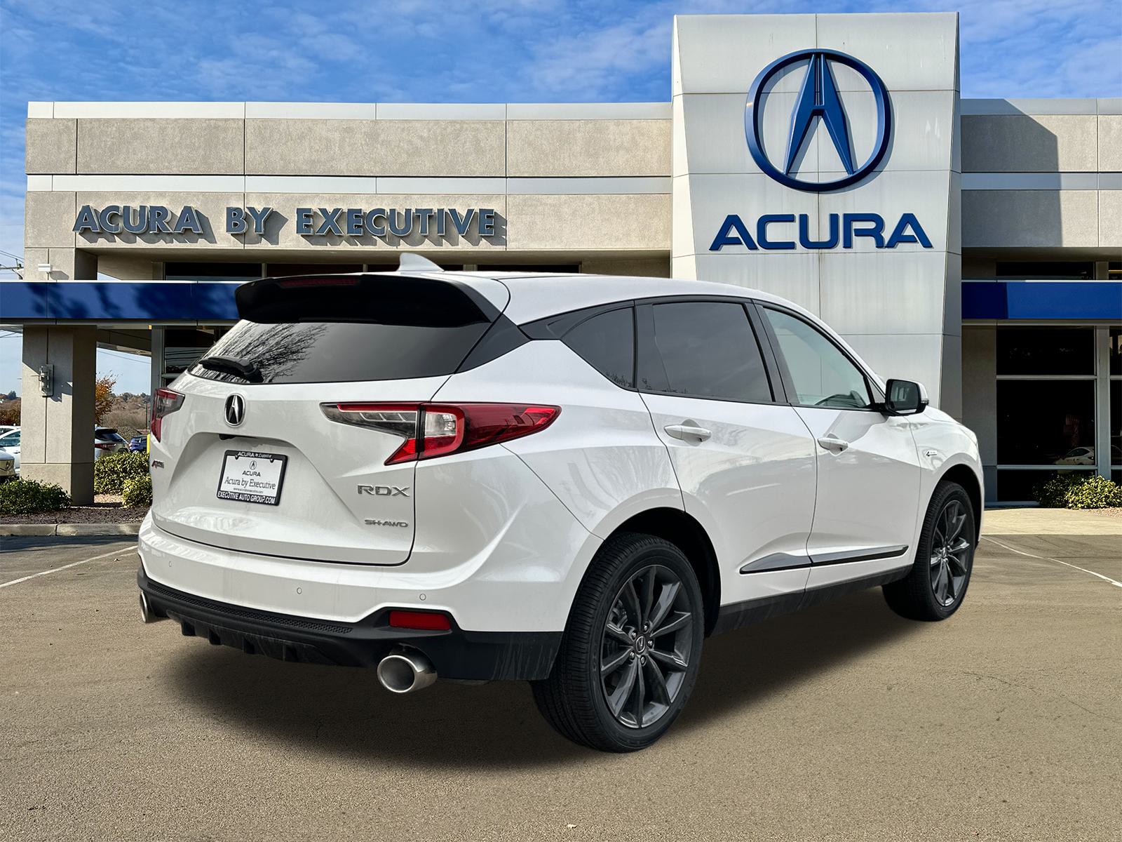 2025 Acura RDX A-Spec Package 2