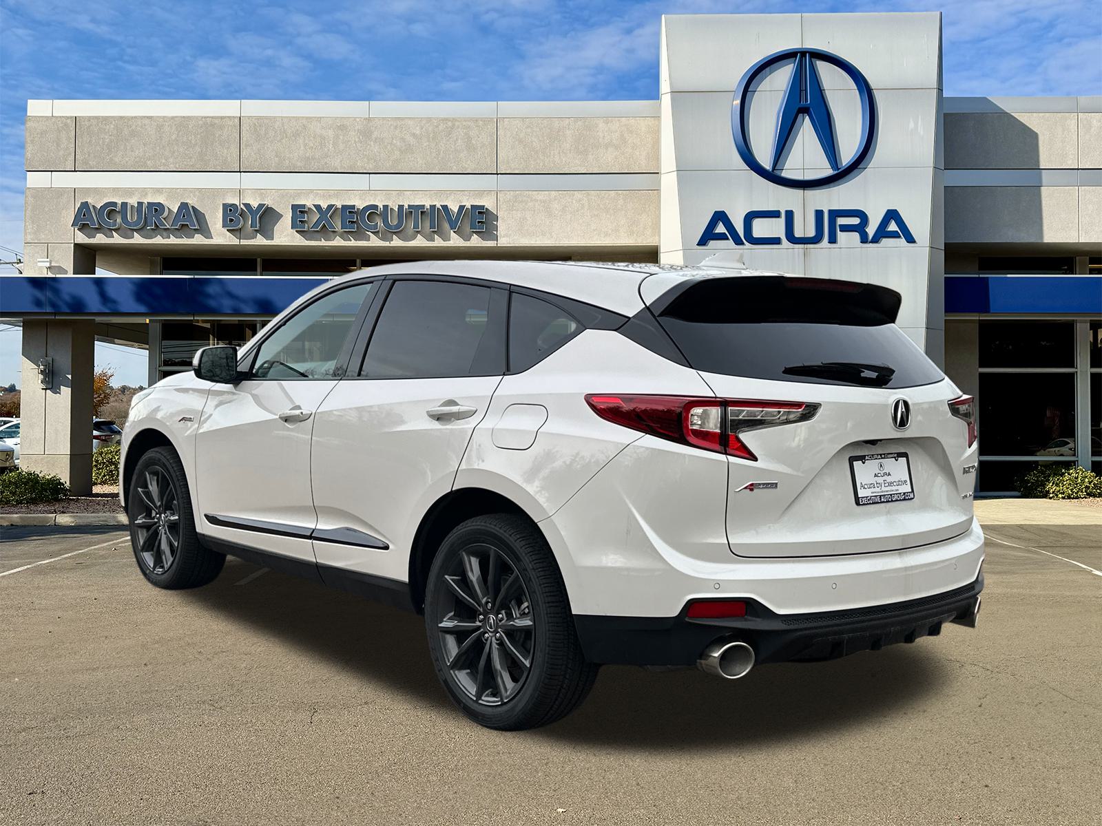 2025 Acura RDX A-Spec Package 4