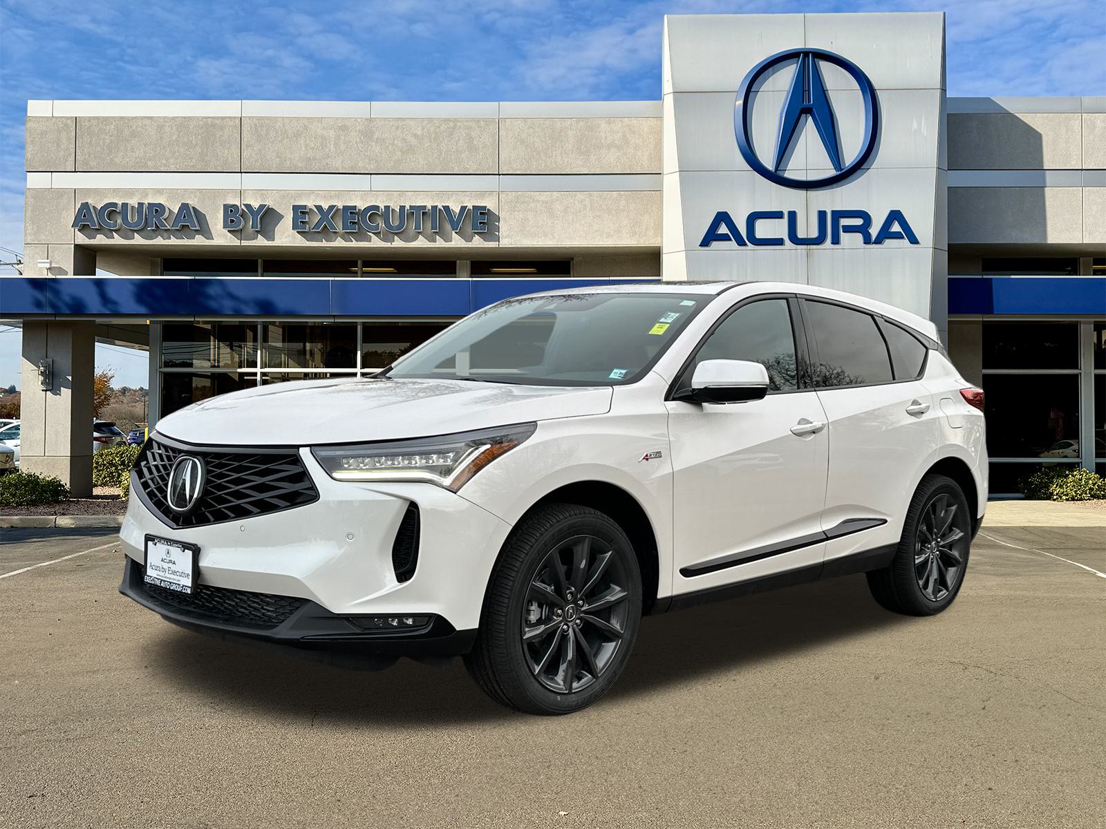 2025 Acura RDX A-Spec Package 5