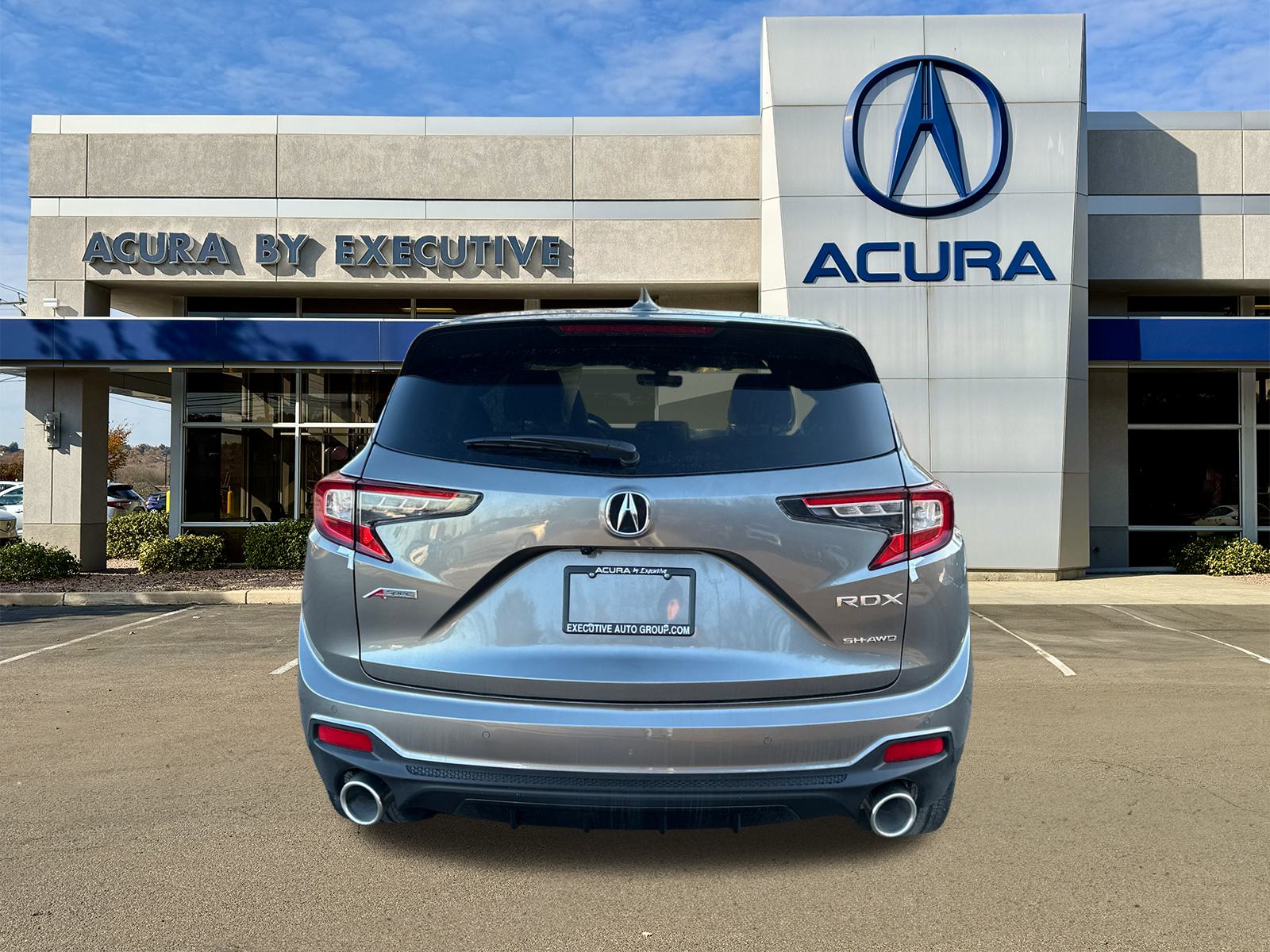 2025 Acura RDX A-Spec Package 3