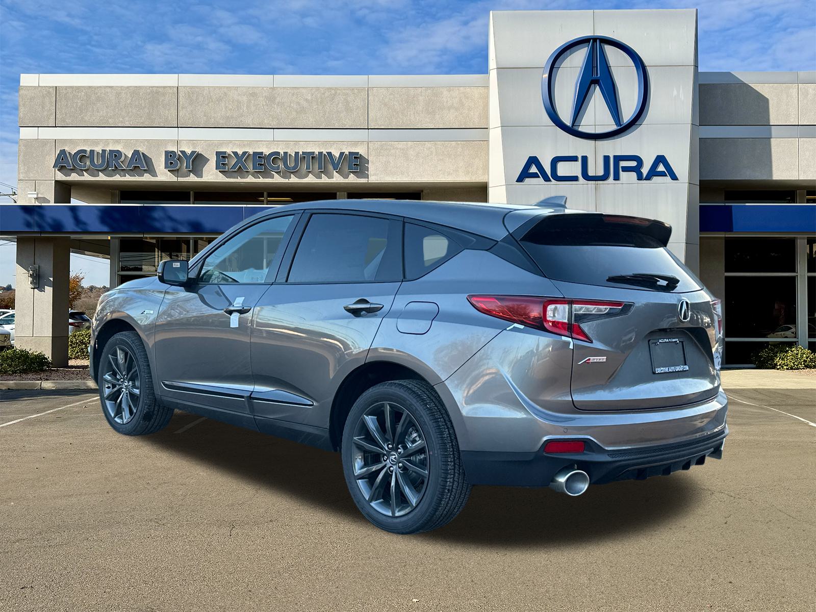 2025 Acura RDX A-Spec Package 4