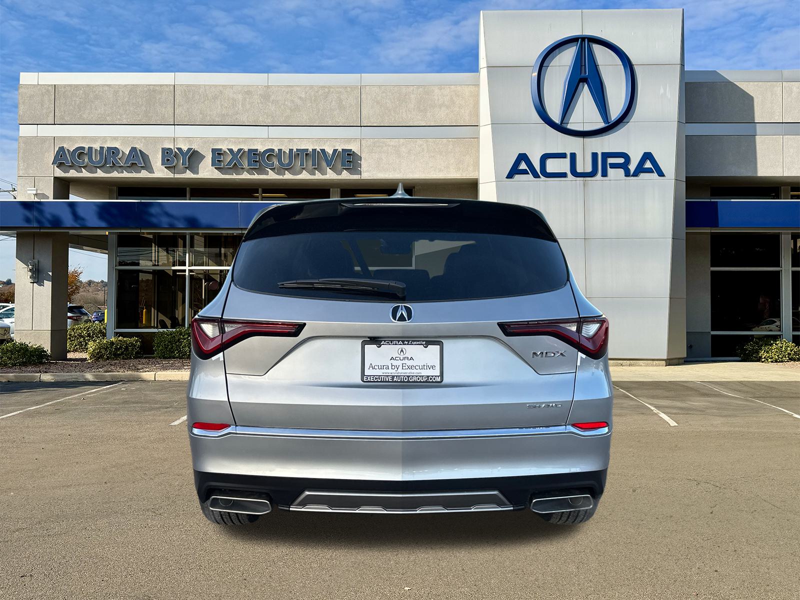 2025 Acura MDX Base 3