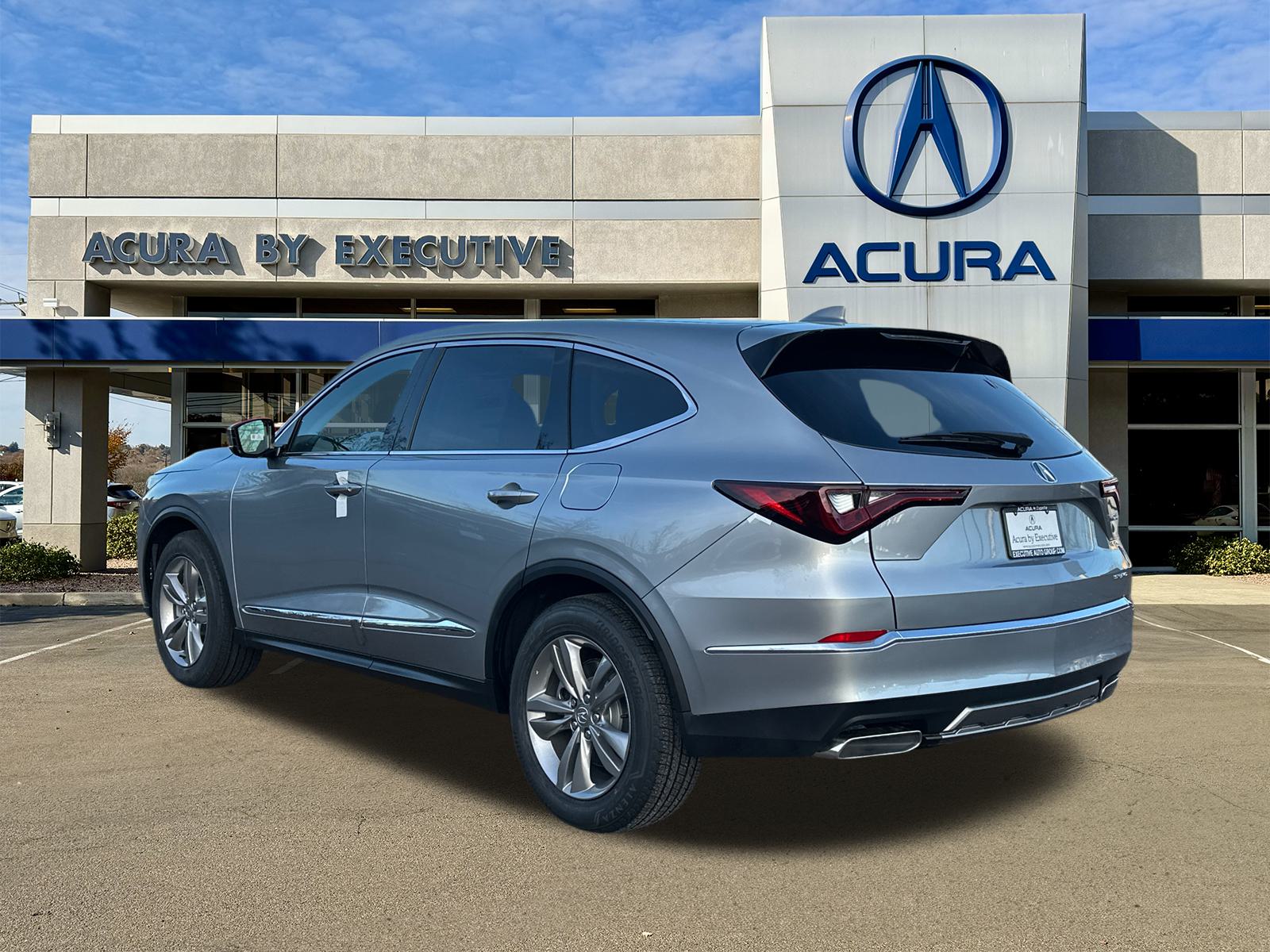 2025 Acura MDX Base 4