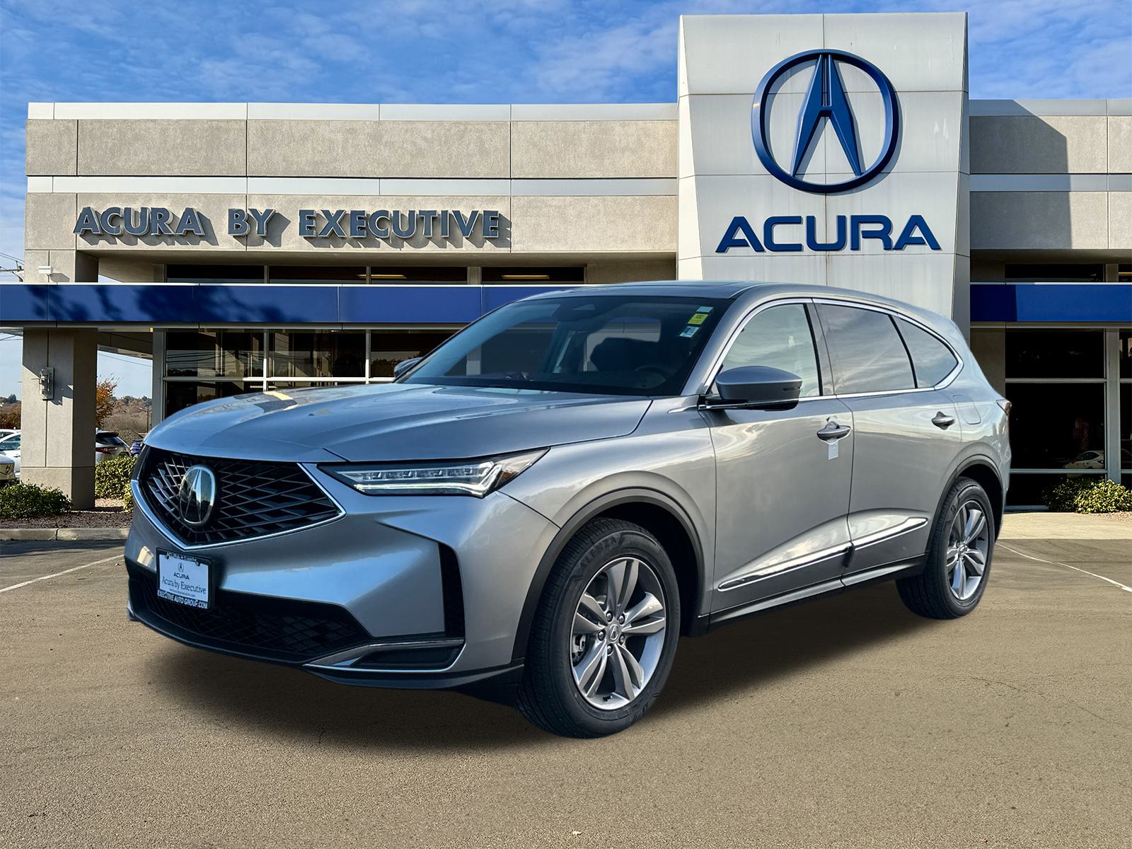 2025 Acura MDX Base 5