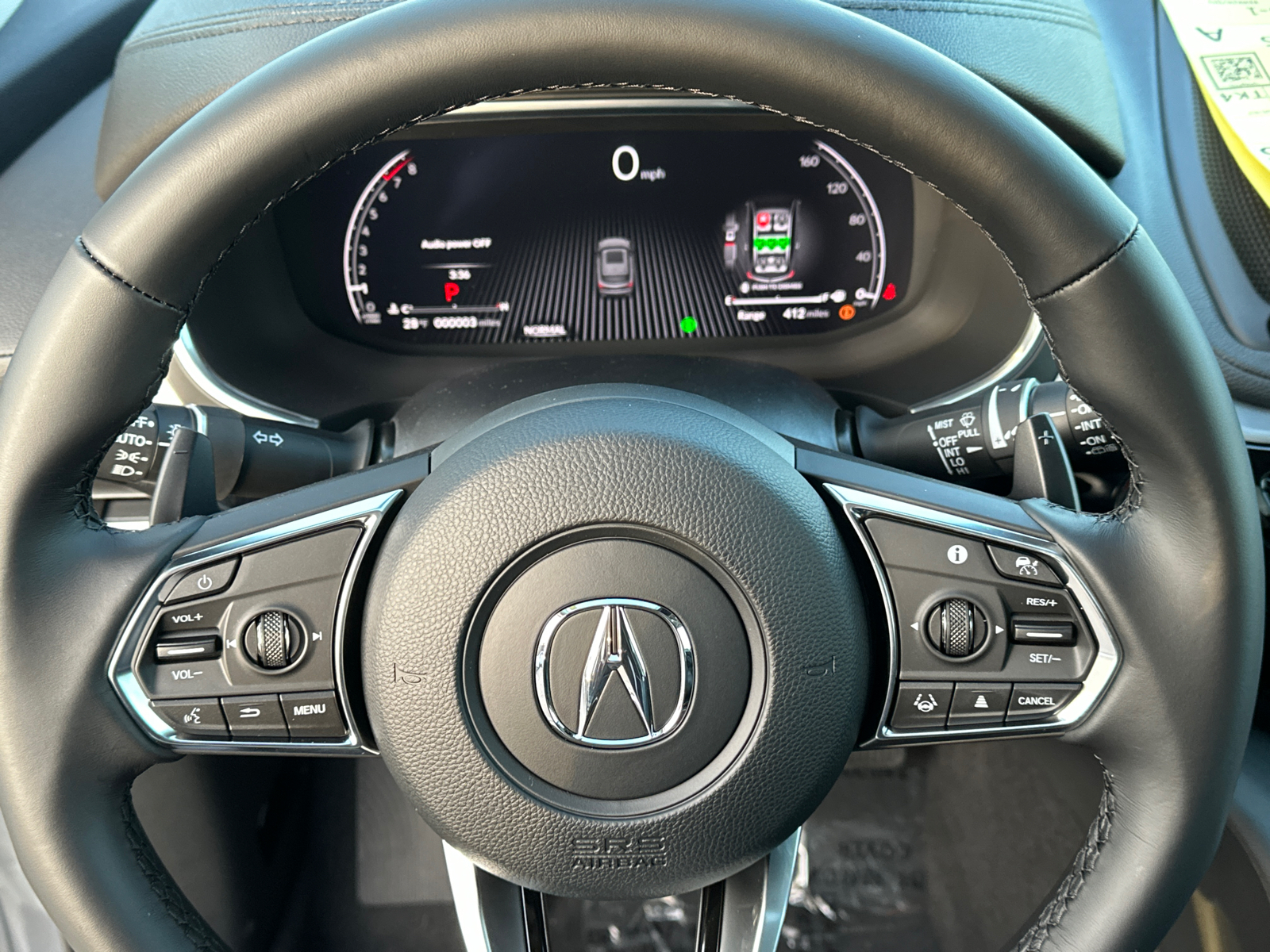 2025 Acura MDX Base 13