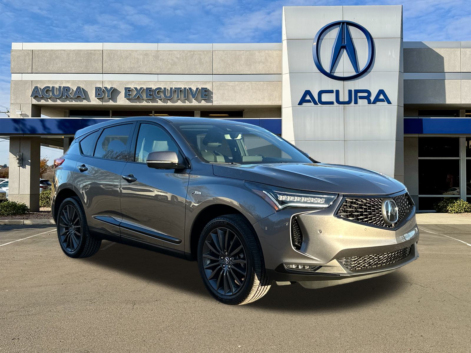 2022 Acura RDX A-Spec Advance Package 1