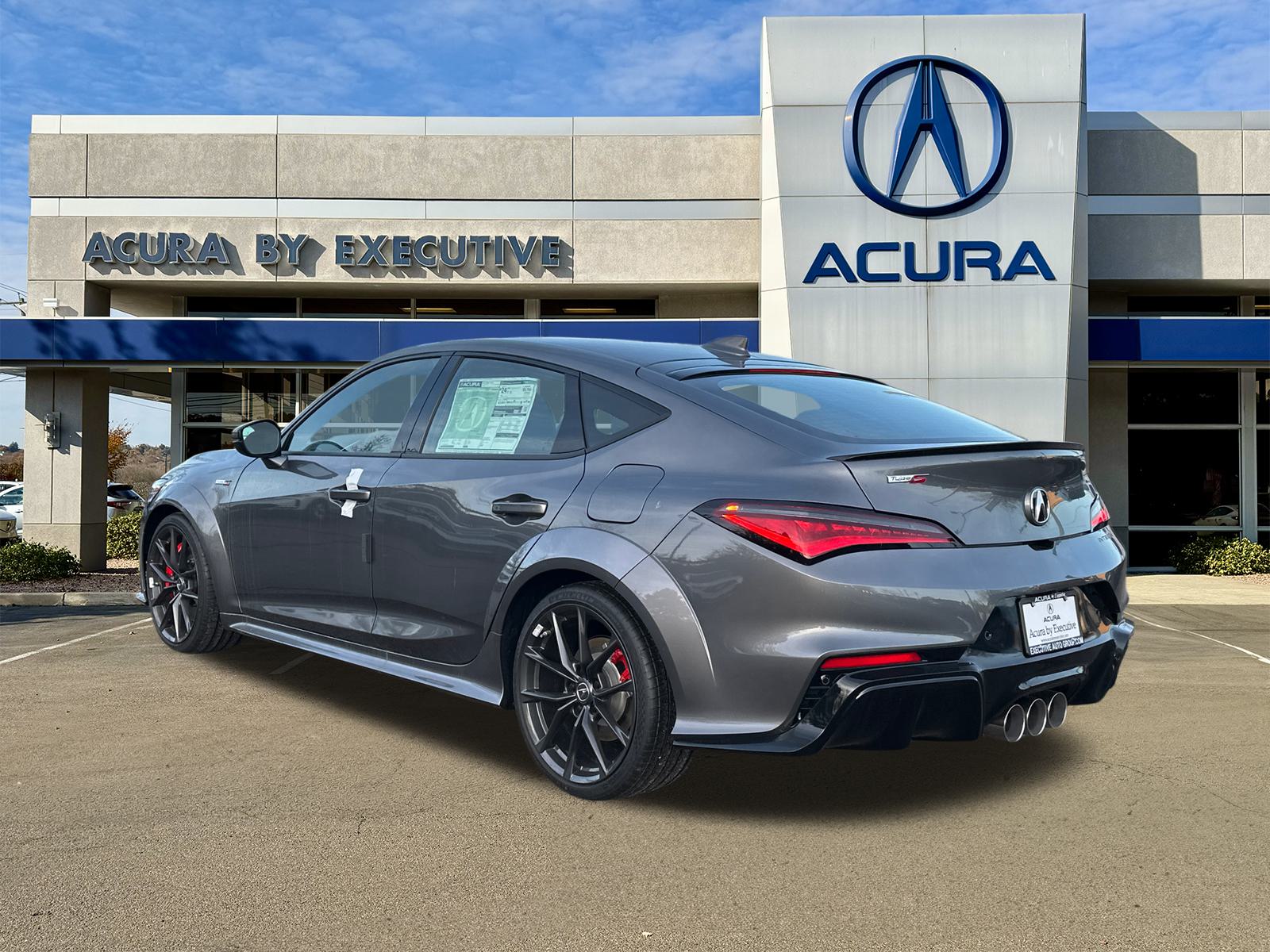 2025 Acura Integra Type S 4