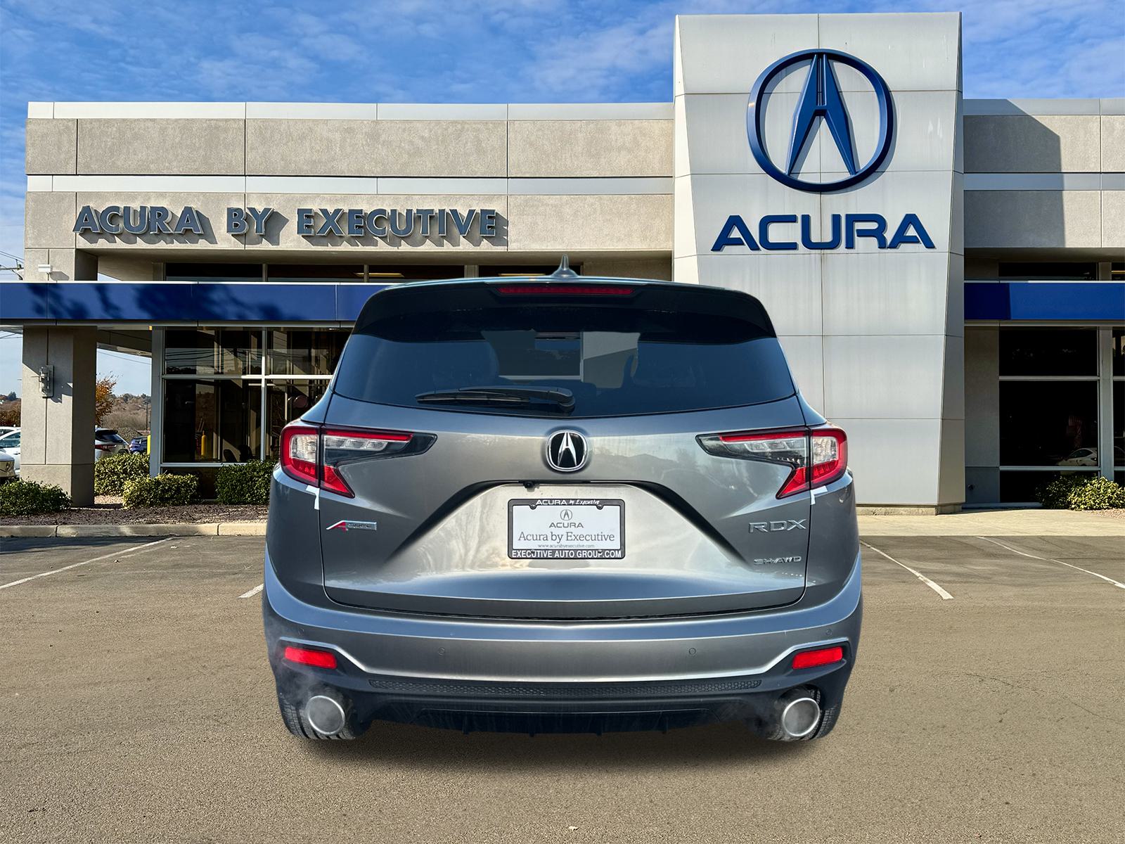 2025 Acura RDX A-Spec Package 3