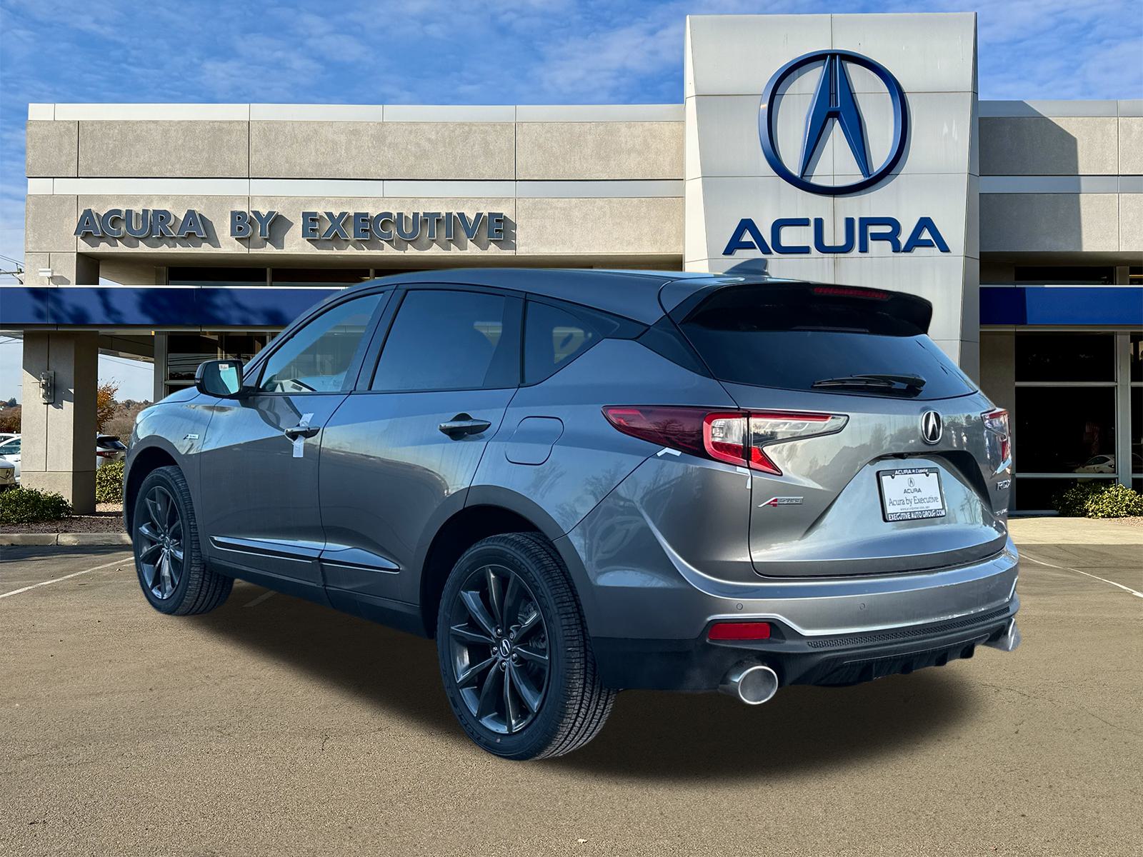 2025 Acura RDX A-Spec Package 4