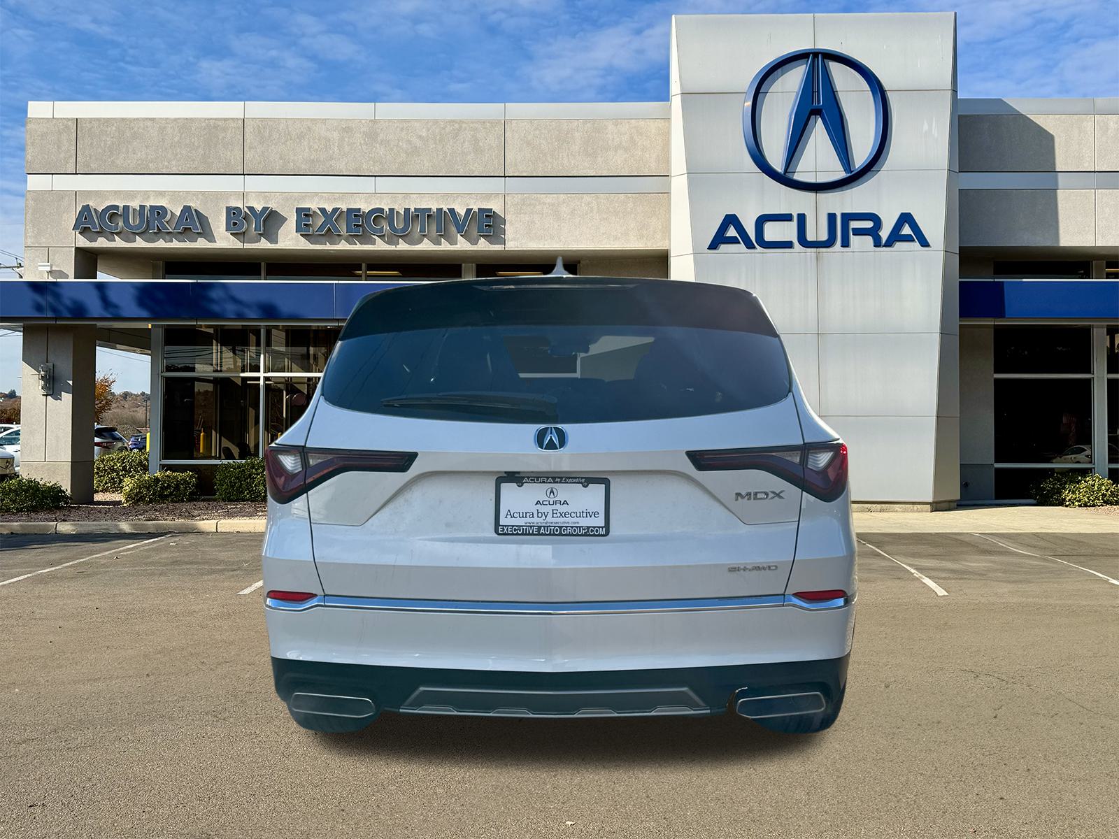 2025 Acura MDX Base 3