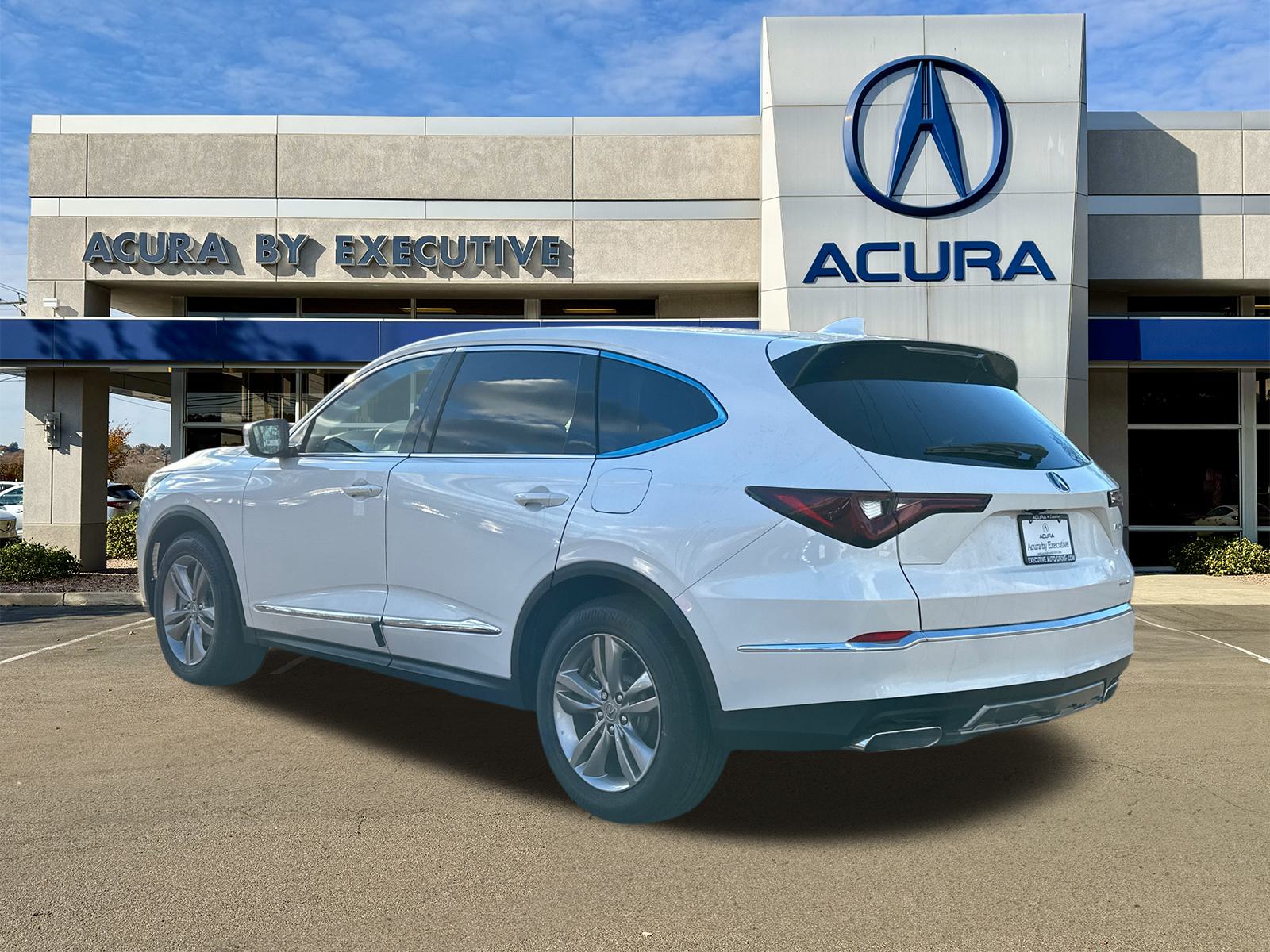 2025 Acura MDX Base 4