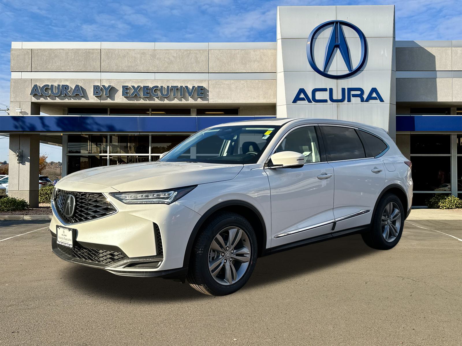 2025 Acura MDX Base 5