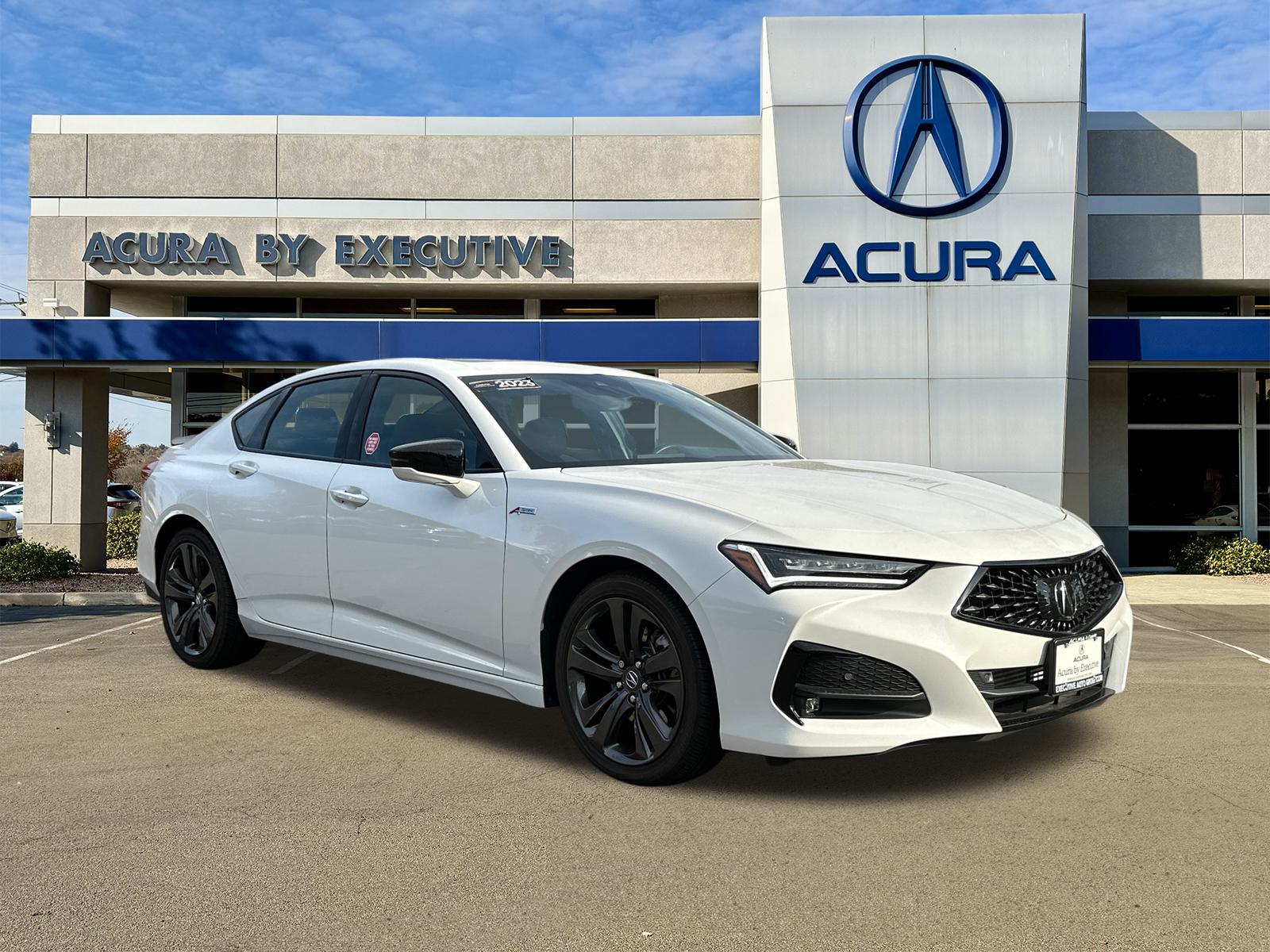 2023 Acura TLX A-Spec Package 1