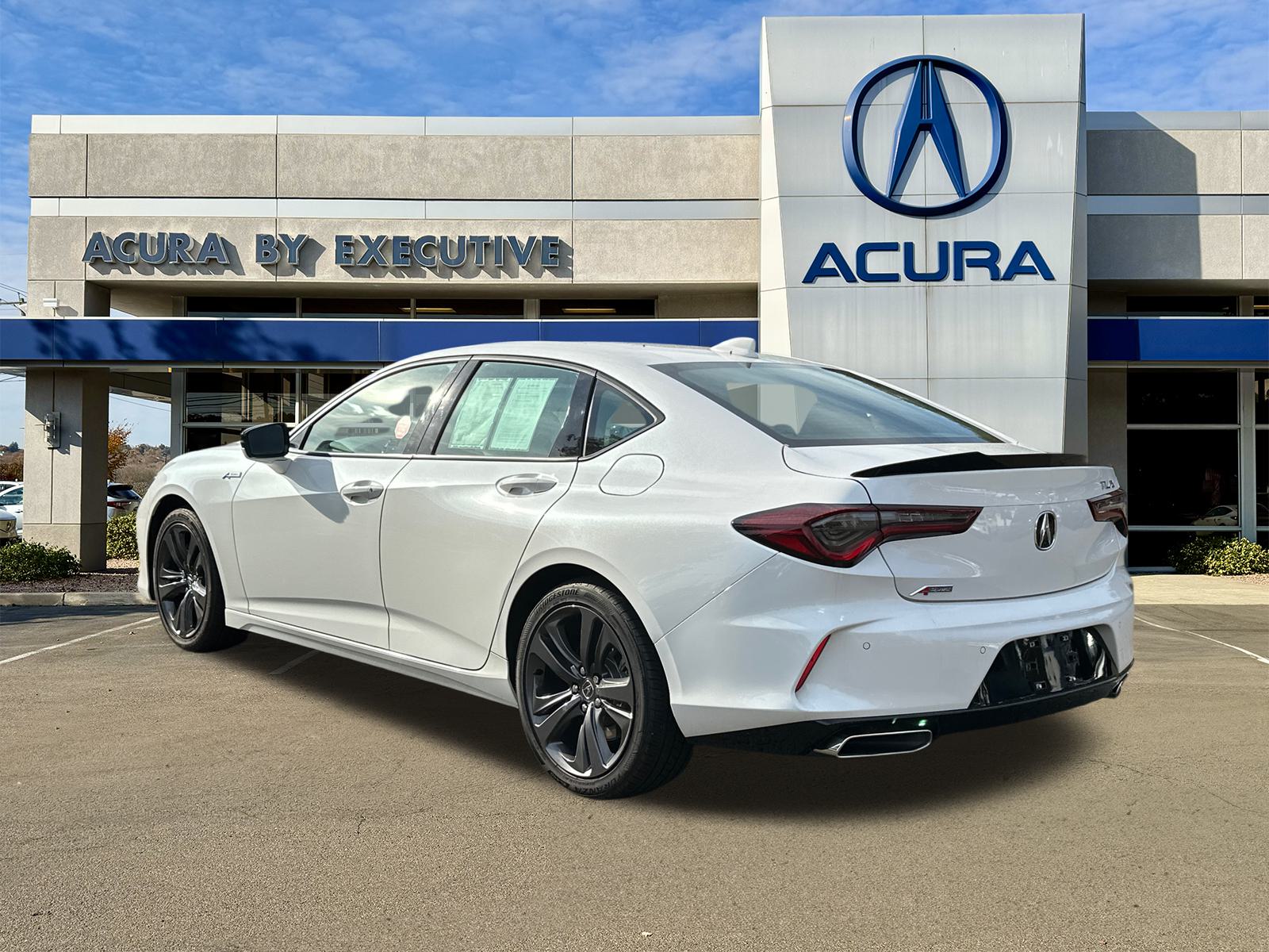 2023 Acura TLX A-Spec Package 4