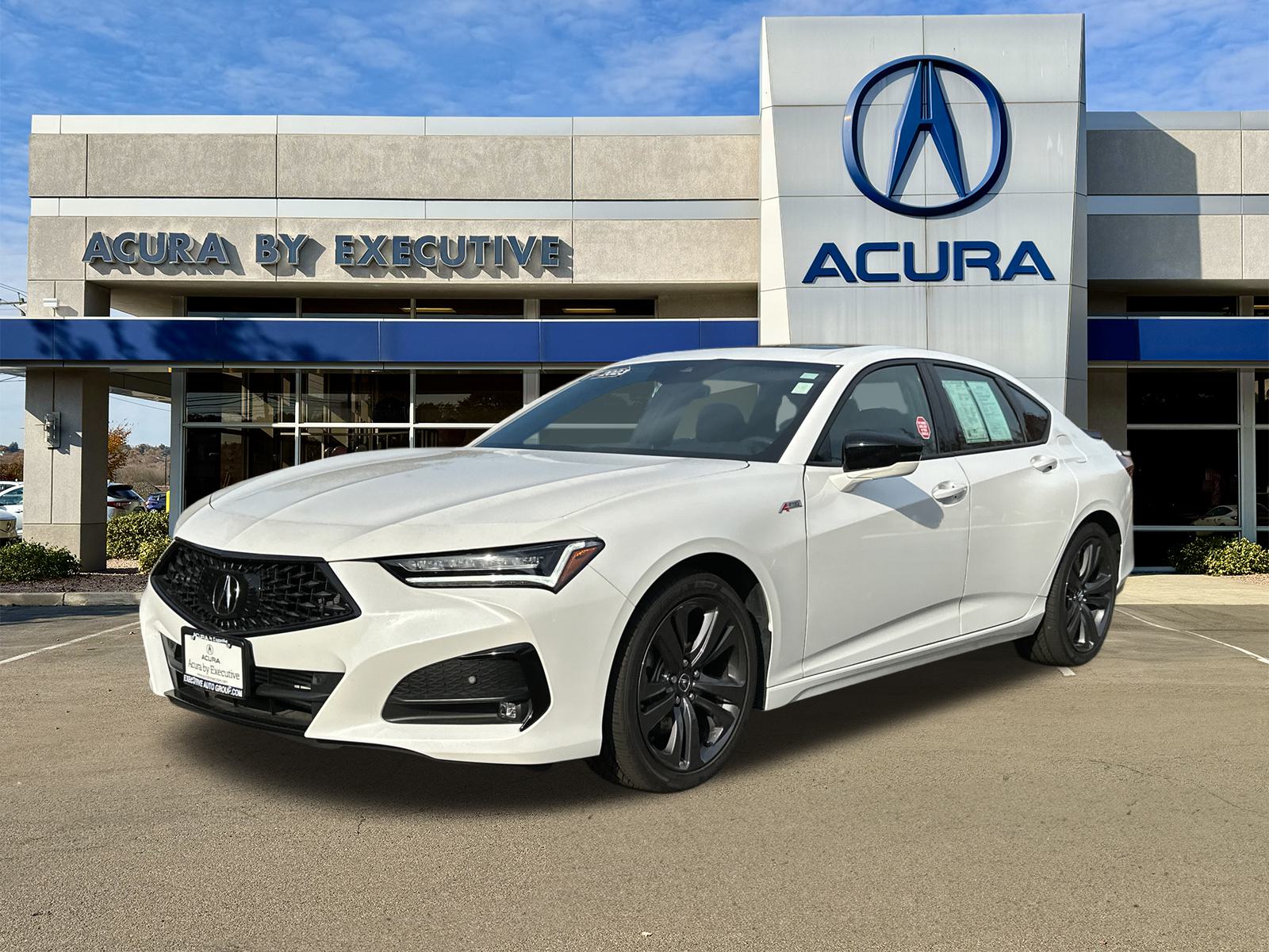 2023 Acura TLX A-Spec Package 5