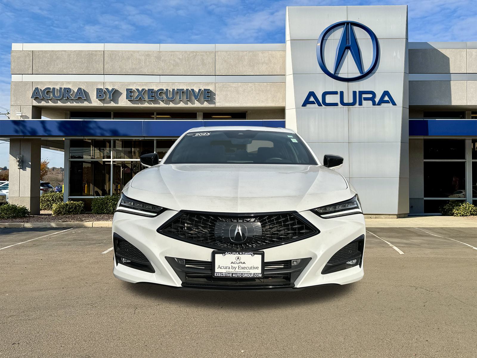 2023 Acura TLX A-Spec Package 6