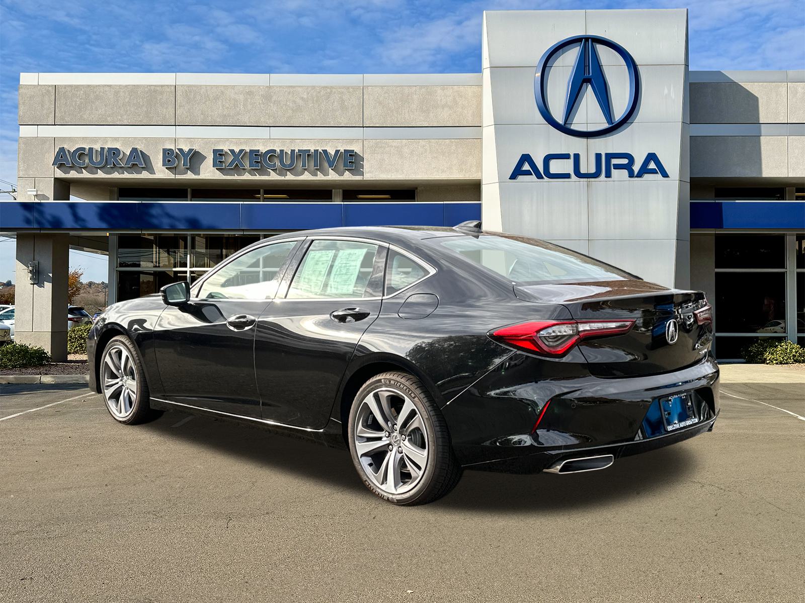 2023 Acura TLX Advance 4