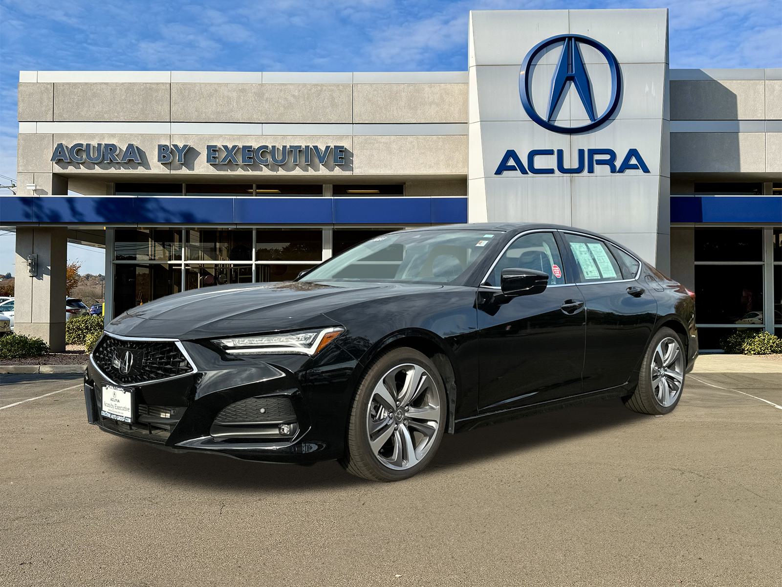 2023 Acura TLX Advance 5