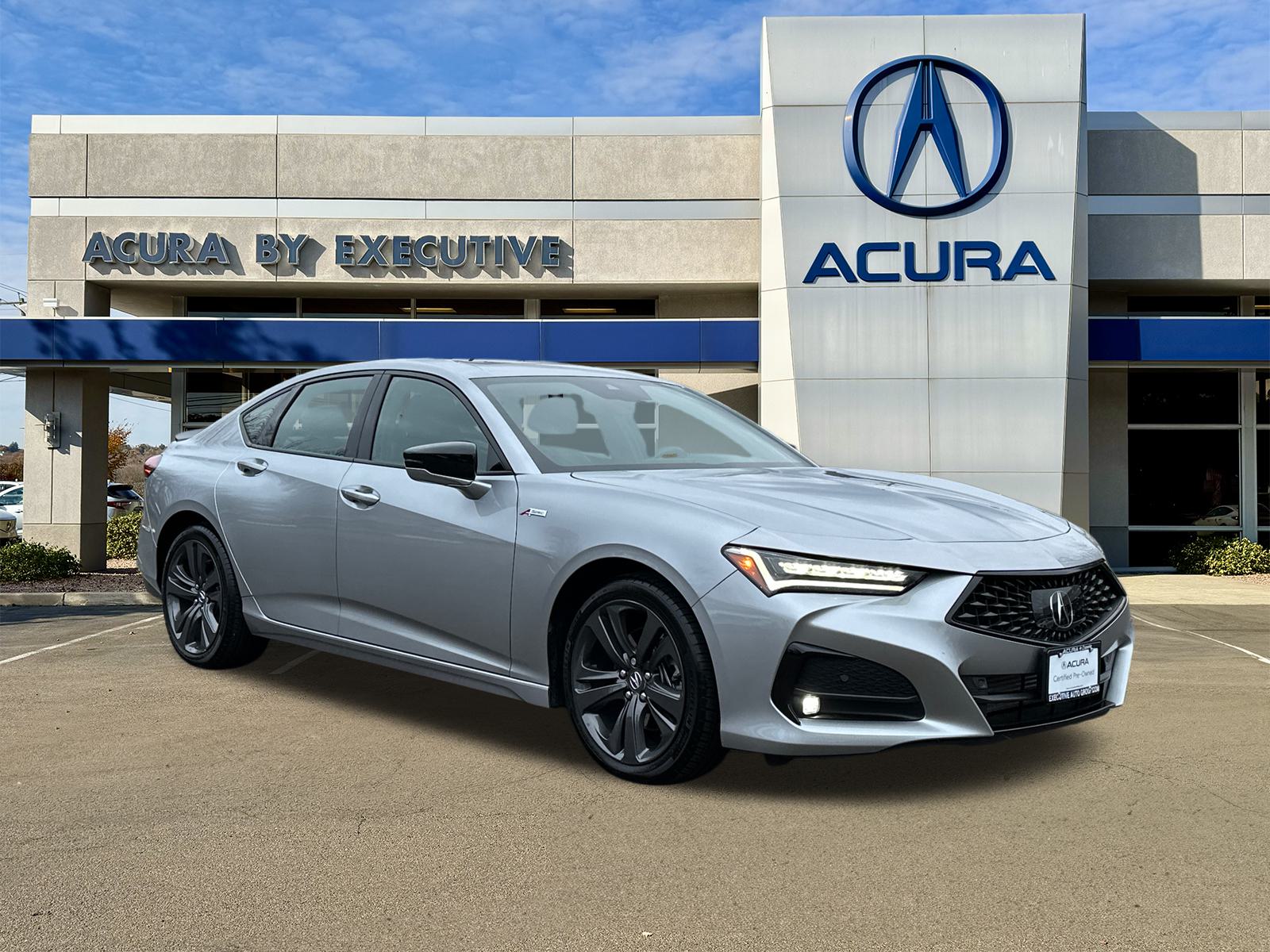 2023 Acura TLX A-Spec Package 1