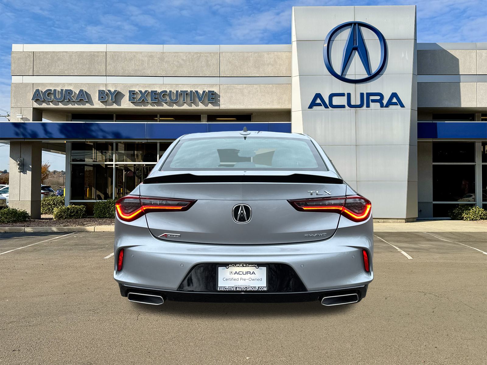 2023 Acura TLX A-Spec Package 3