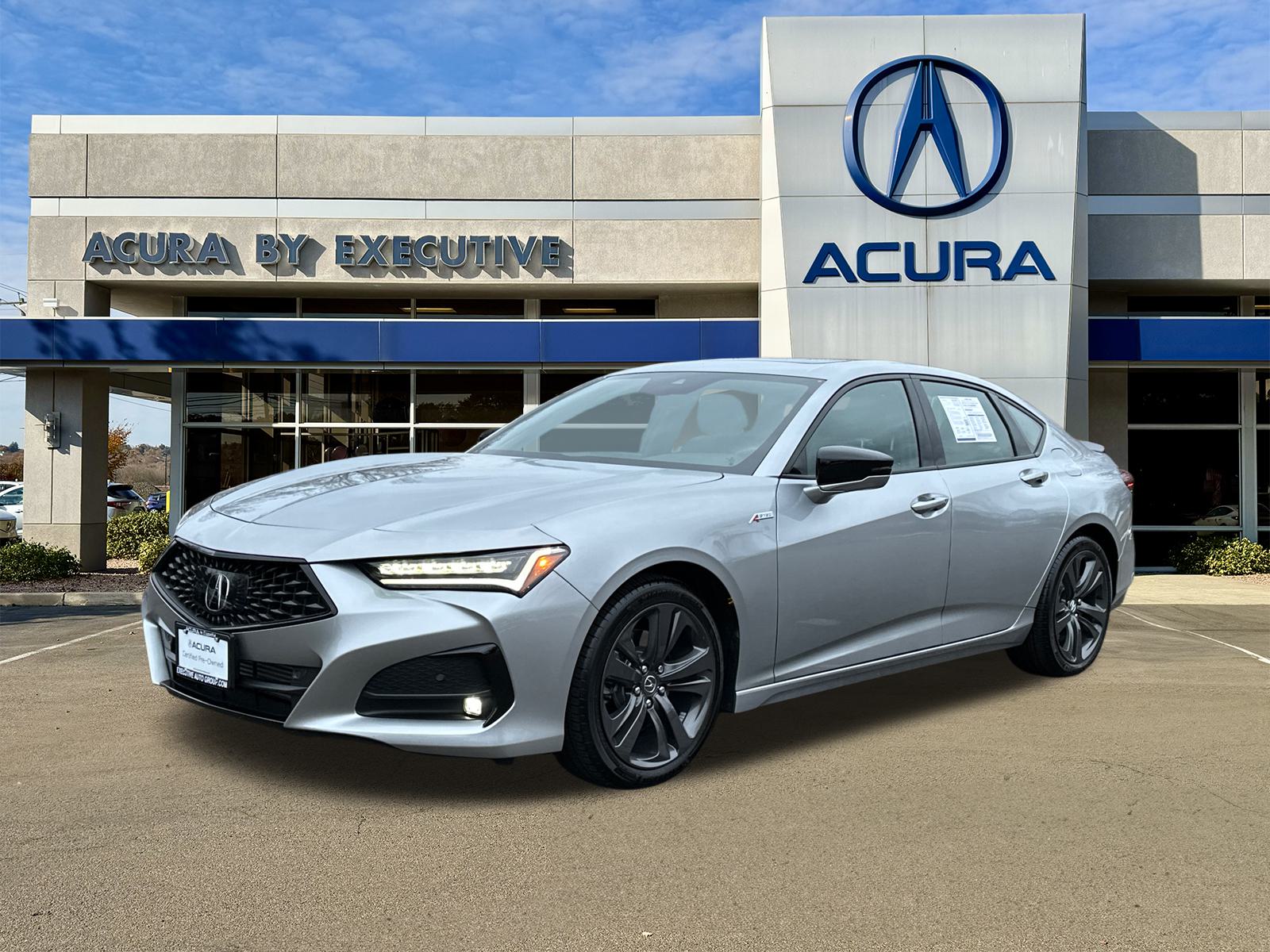 2023 Acura TLX A-Spec Package 5