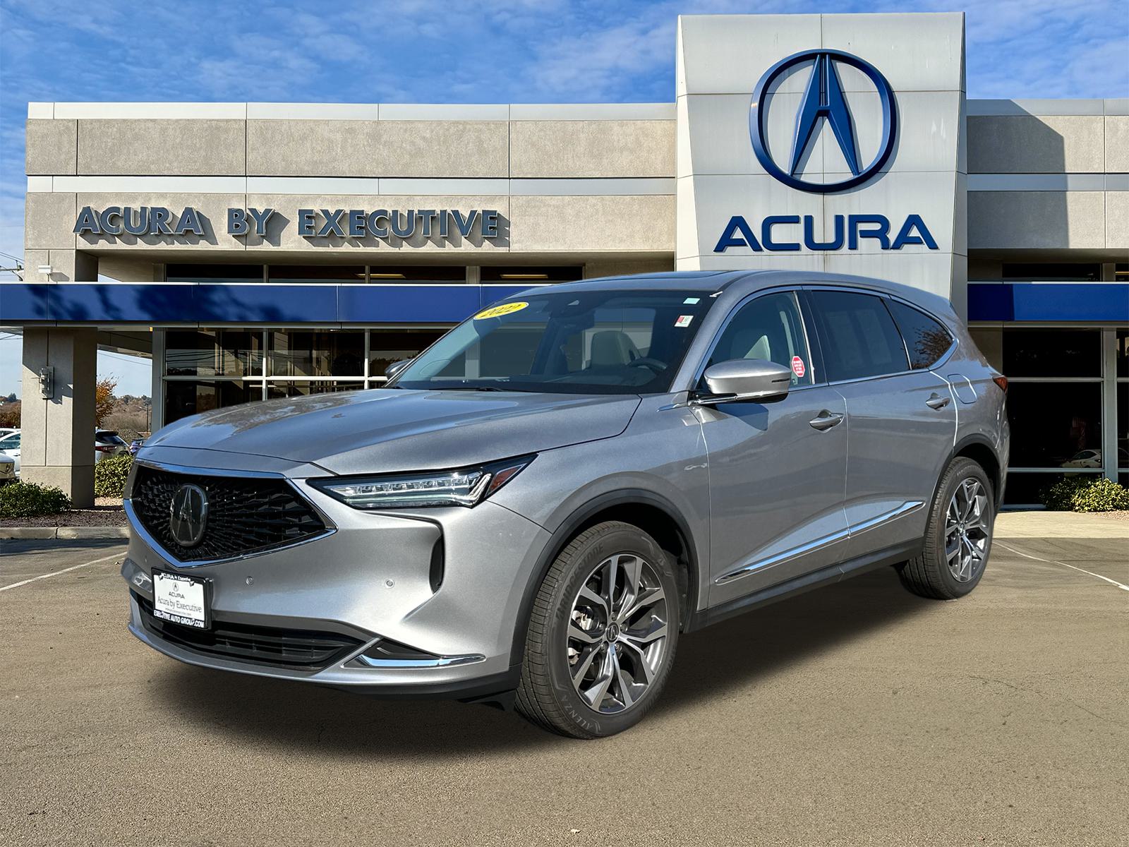 2022 Acura MDX Technology 5