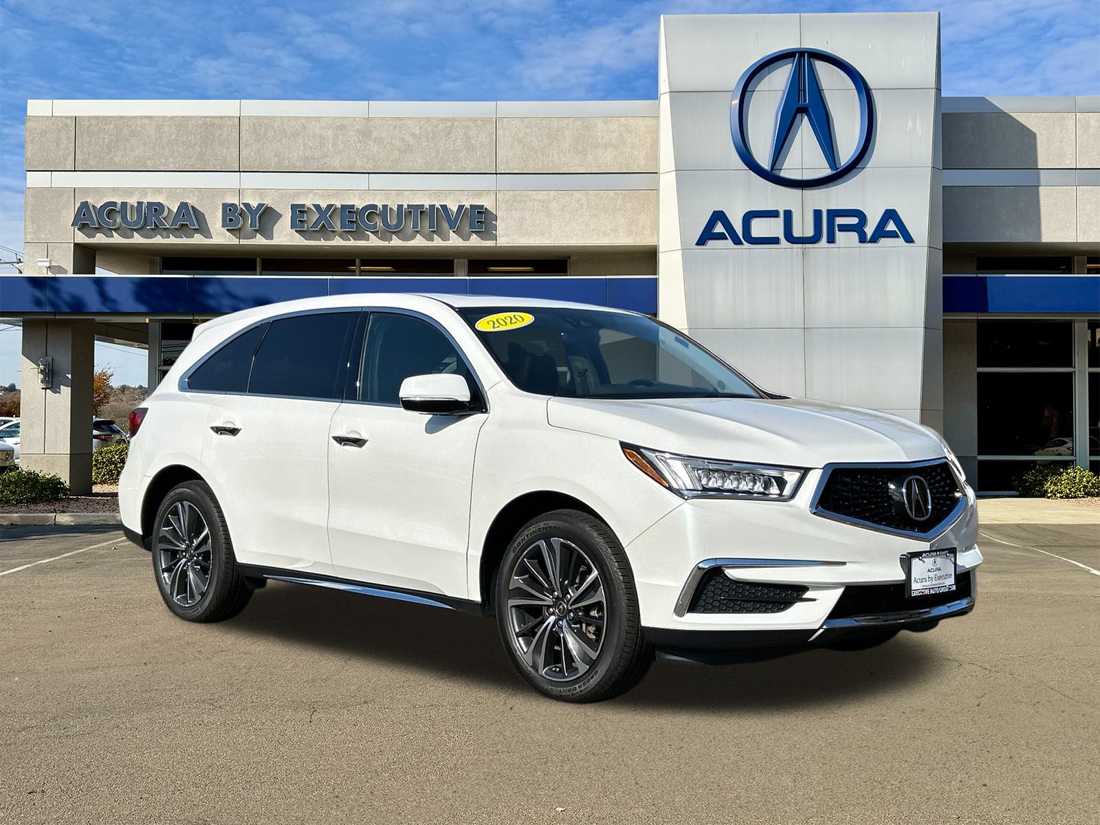 2020 Acura MDX Technology 1