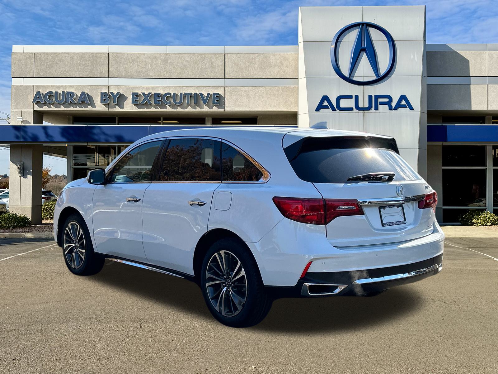 2020 Acura MDX Technology 4