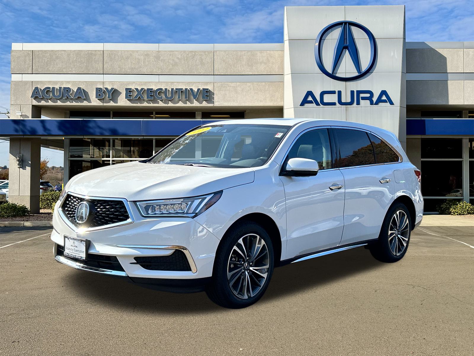 2020 Acura MDX Technology 5