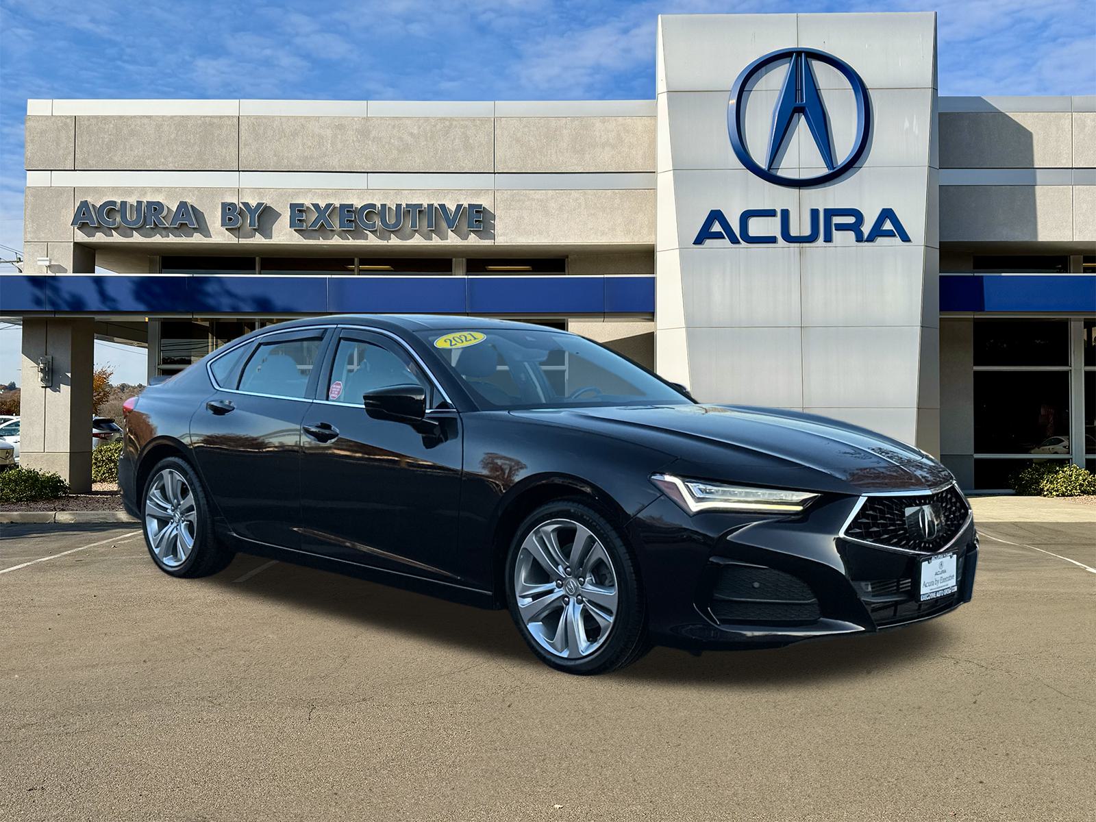 2021 Acura TLX Technology Package 1