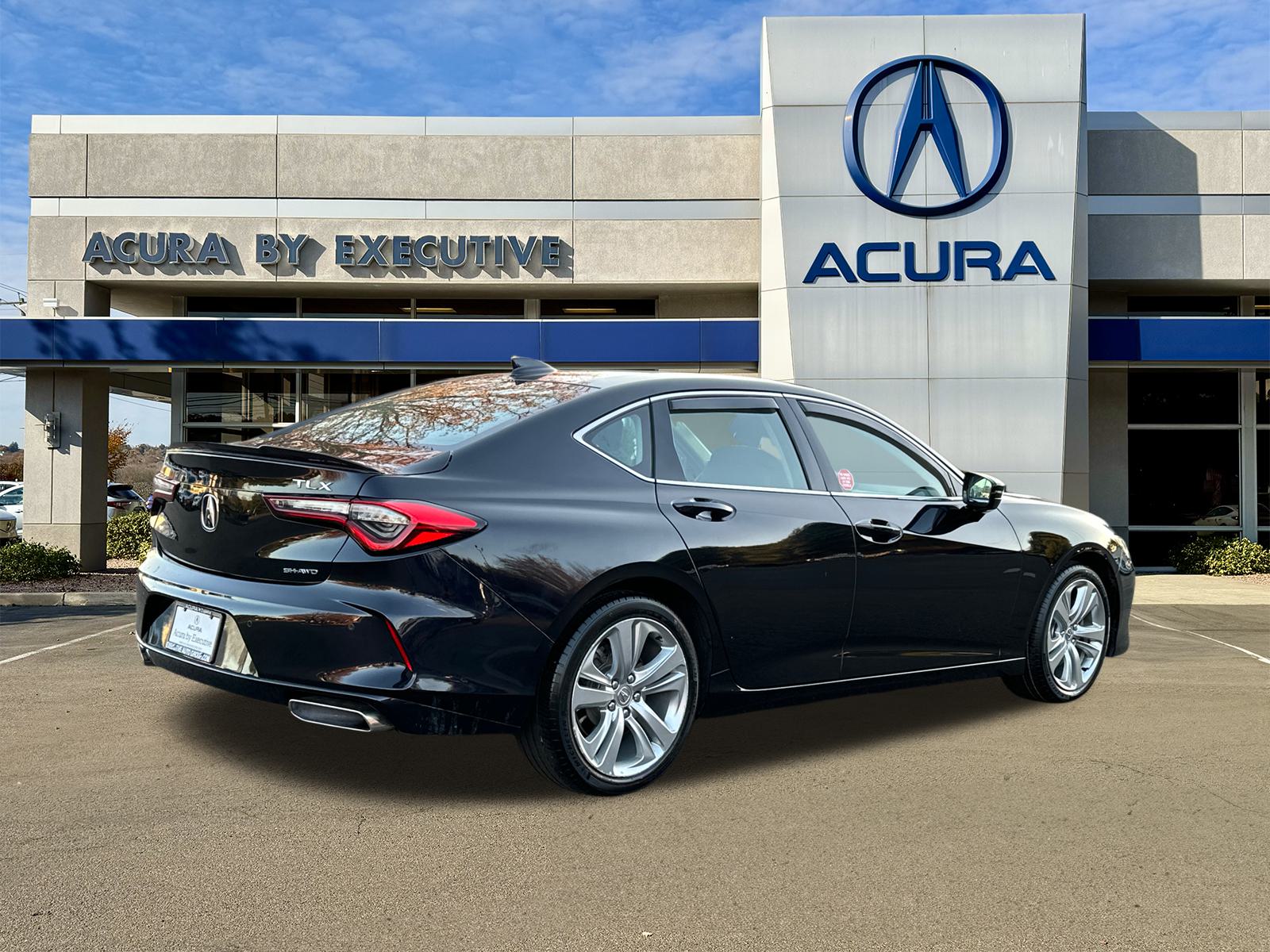 2021 Acura TLX Technology Package 2