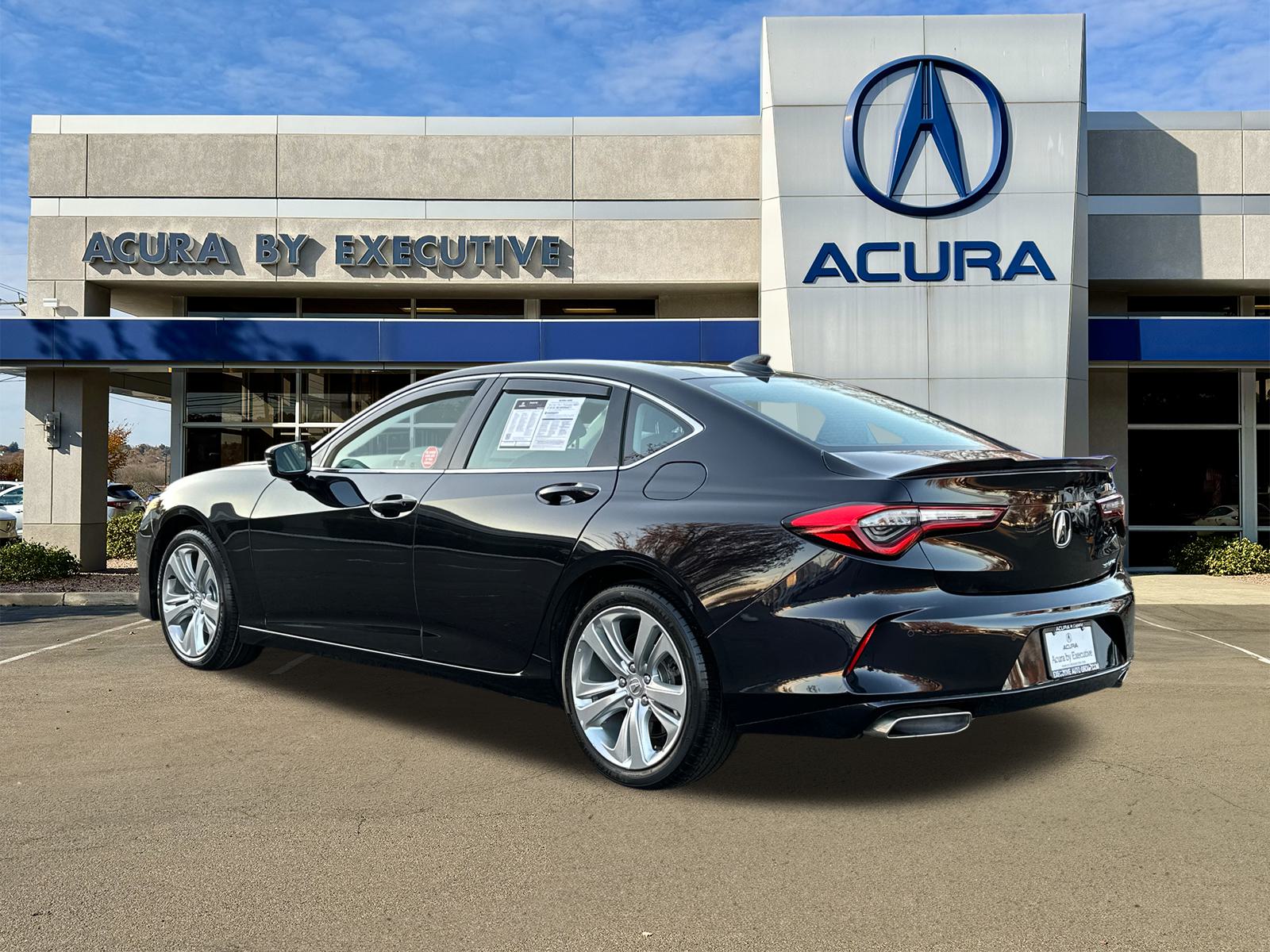 2021 Acura TLX Technology Package 4