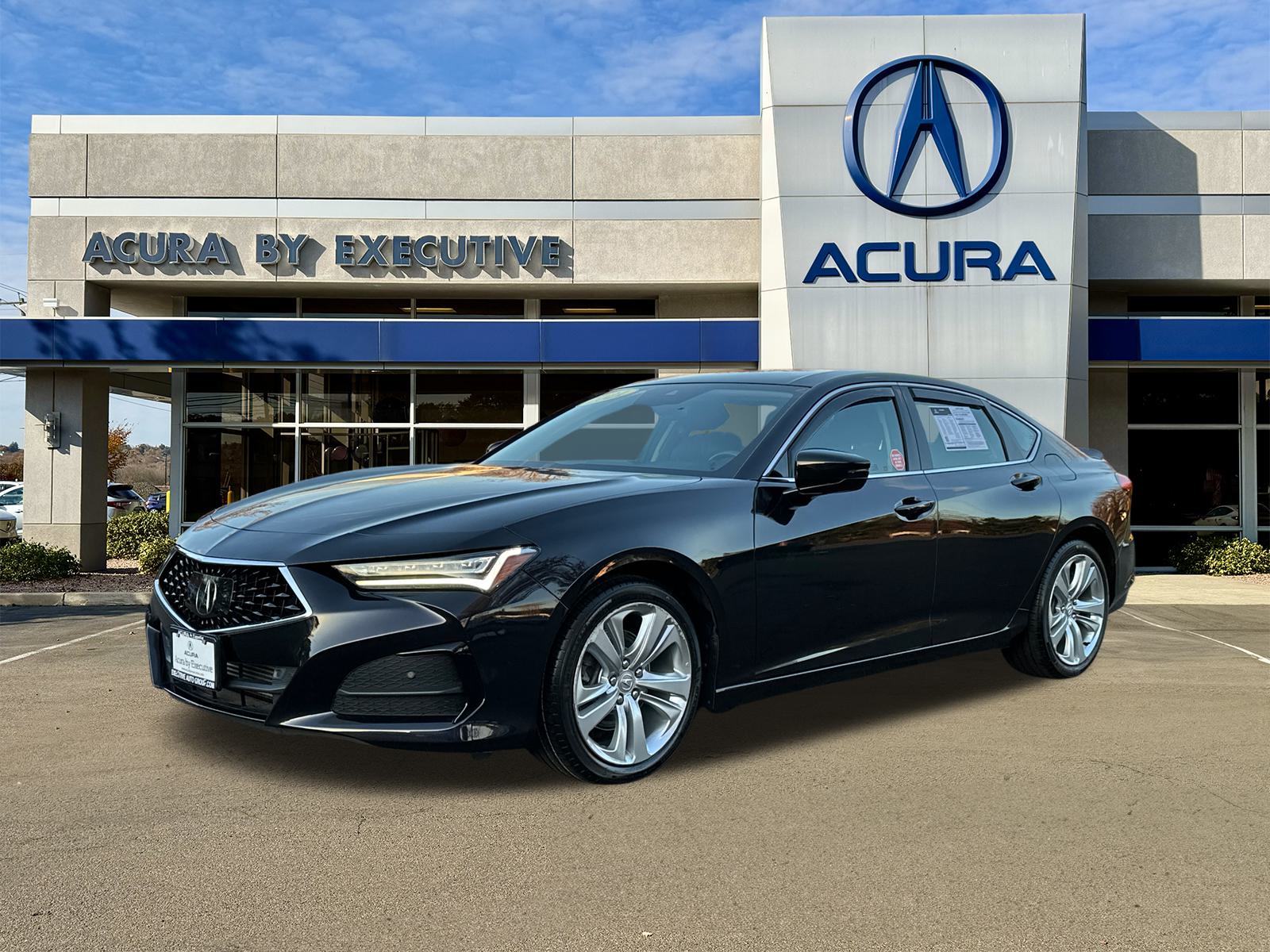 2021 Acura TLX Technology Package 5