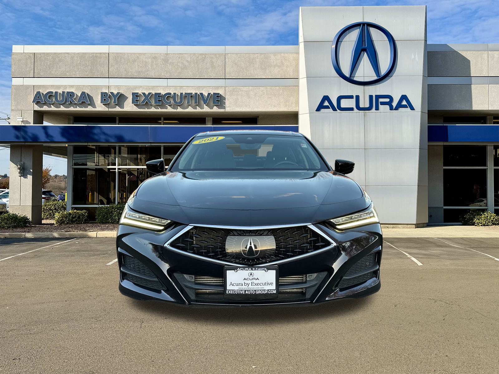 2021 Acura TLX Technology Package 6