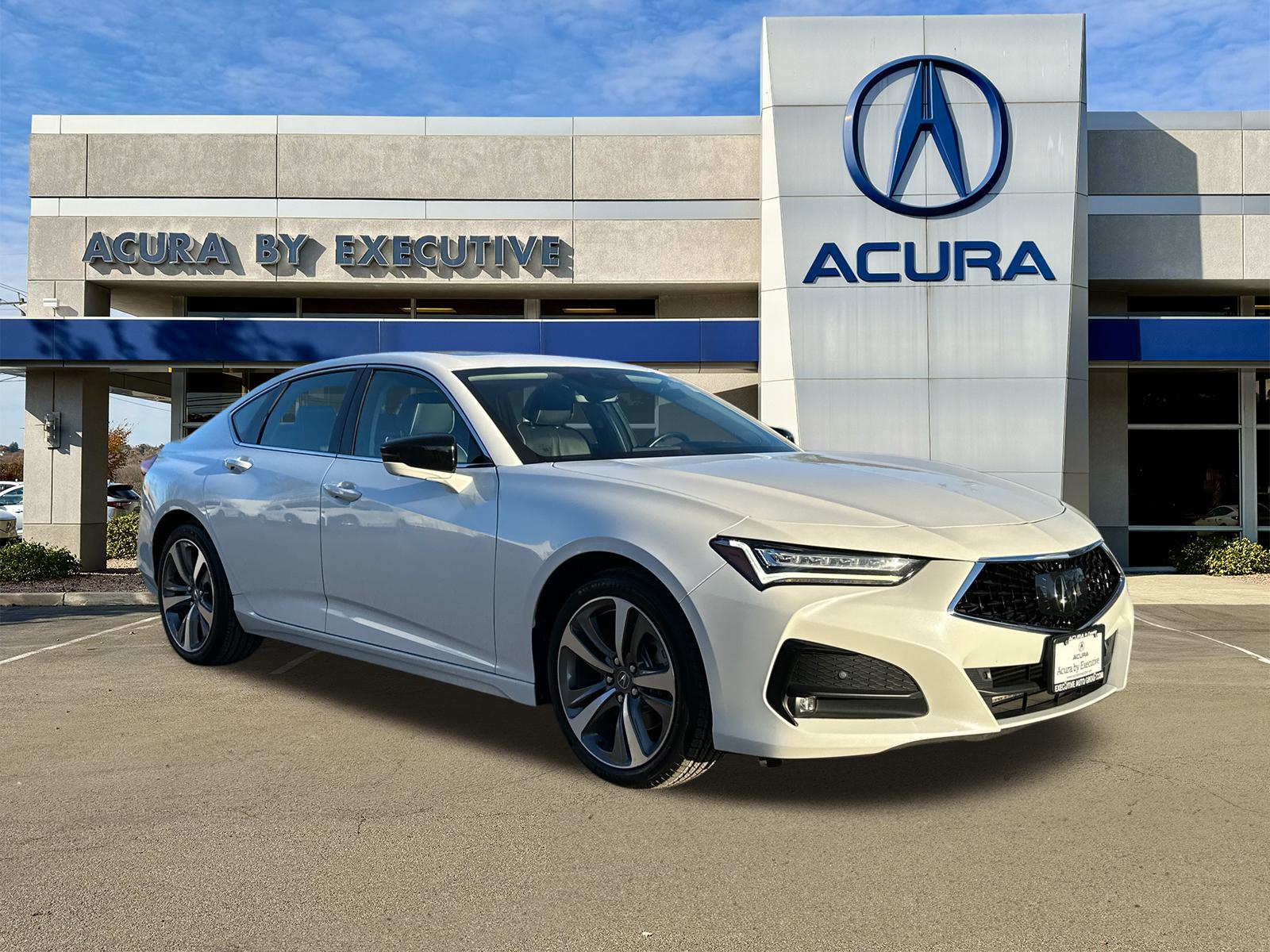 2021 Acura TLX Advance 1