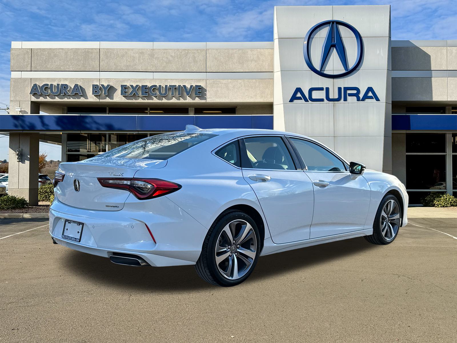 2021 Acura TLX Advance 2